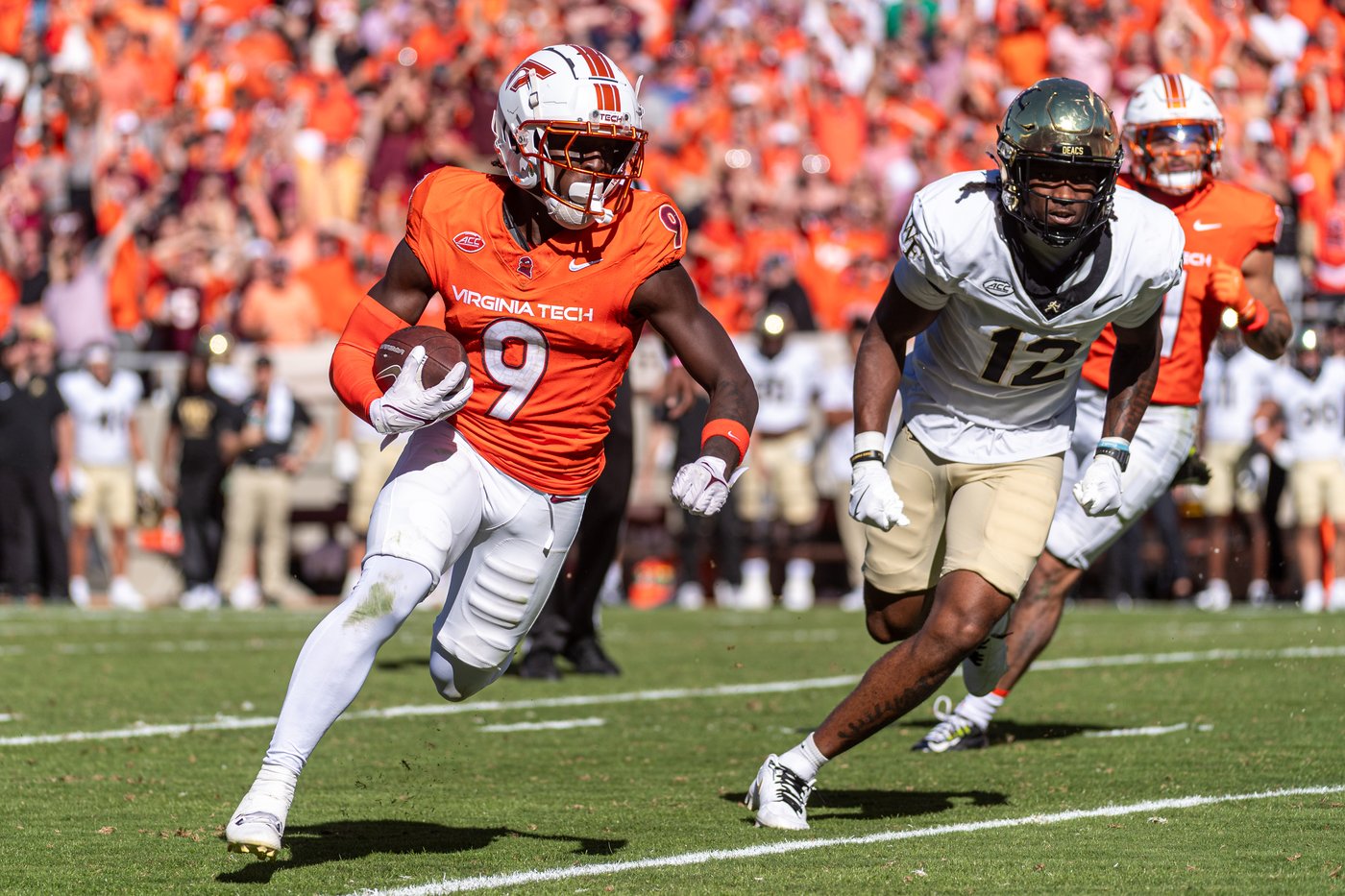 Ashford leads Wake Forest to 30-23 road win at Virginia Tech | iNFOnews.ca