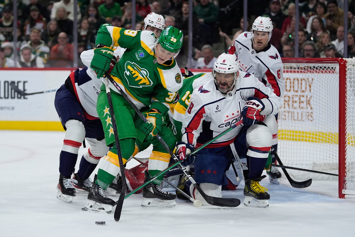 Kaprizov, Tarasenko, Gustavsson help Wild stay hot with 5-0 victory over Capitals | iNFOnews.ca Kaprizov, Tarasenko, Gustavsson help Wild stay hot with 5-0 victory over Capitals | iNFOnews.ca