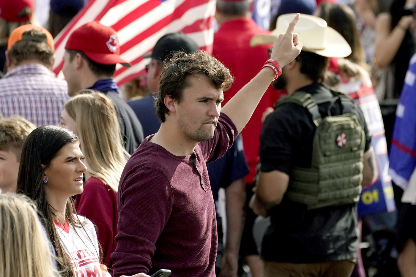 Utah campus where Charlie Kirk was shot provided less security than other venues as he toured nation | iNFOnews.ca