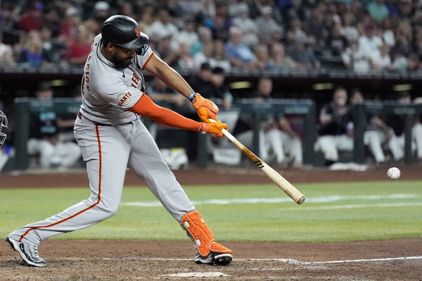 Diamondbacks waste 9 innings of 1-hit ball by Brandon Pfaadt, lose 5-1 in 11 innings to Giants | iNFOnews.ca