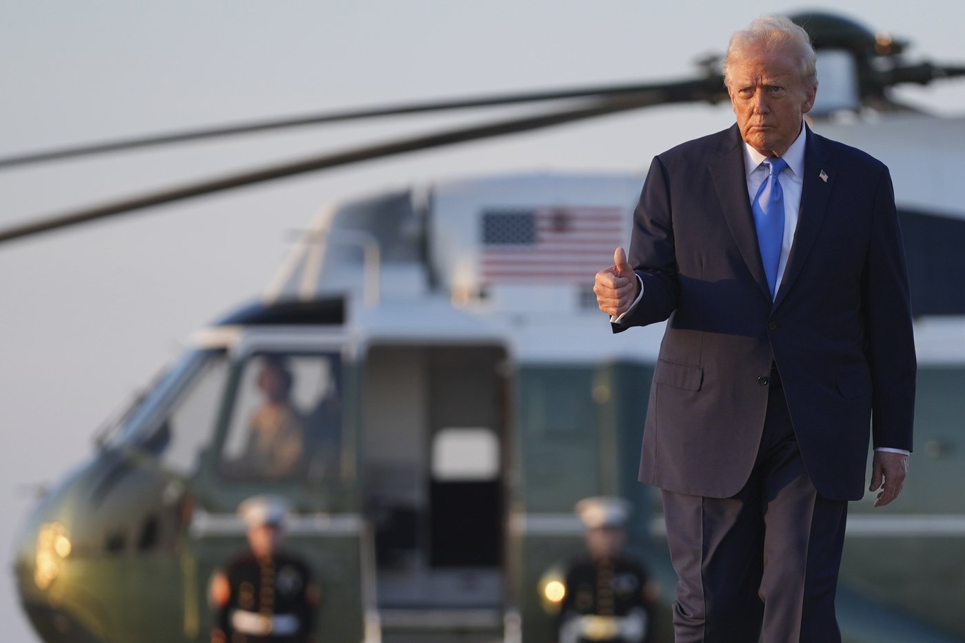 The Latest: Trump tells top UN official US is behind the global body ‘100%' after fears of retreat | iNFOnews.ca