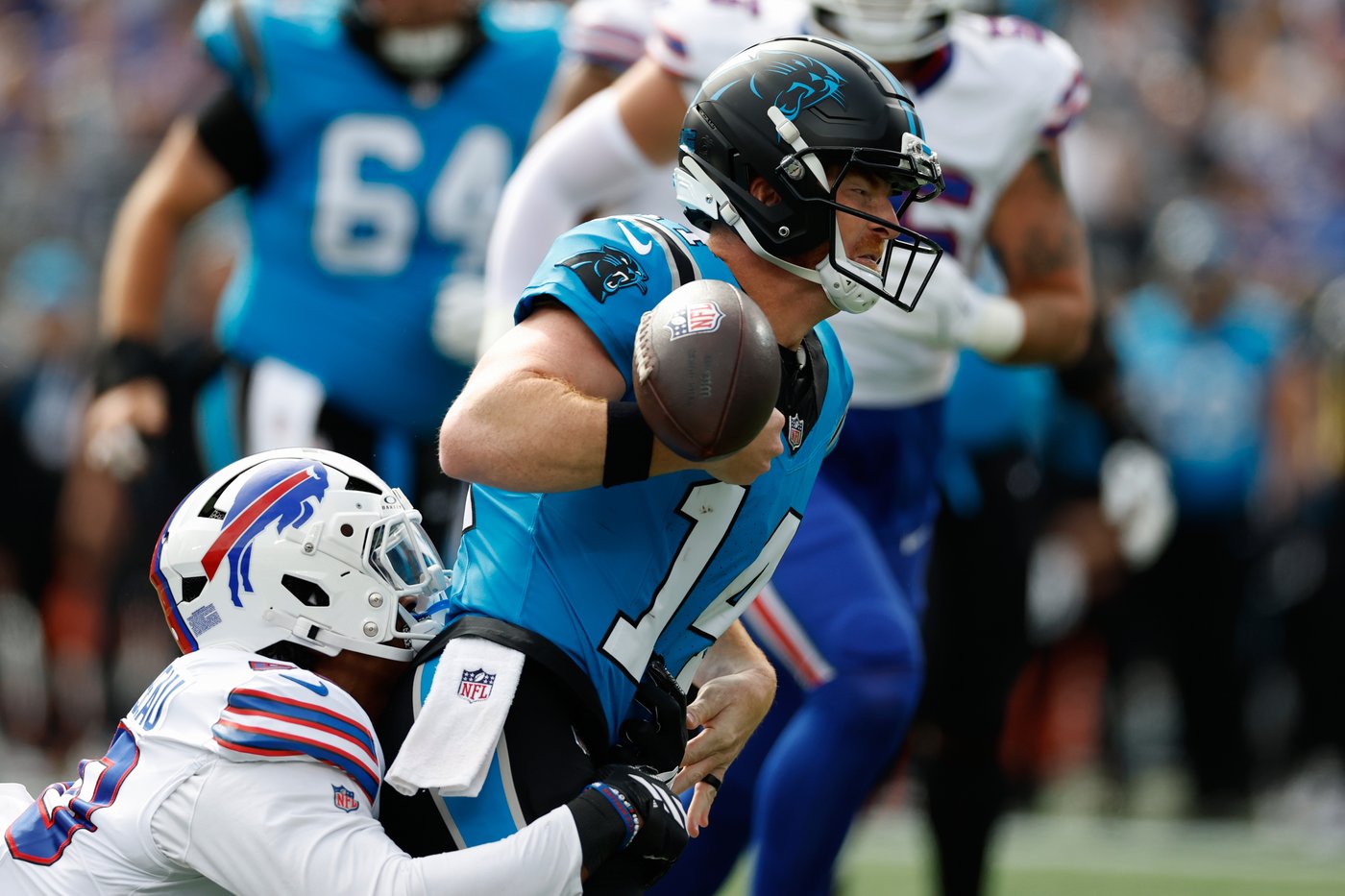 James Cook runs for 216 yards and 2 TDs, Allen accounts for 3 TDs as Bills rout Panthers 40-9 | iNFOnews.ca James Cook runs for 216 yards and 2 TDs, Allen accounts for 3 TDs as Bills rout Panthers 40-9 | iNFOnews.ca