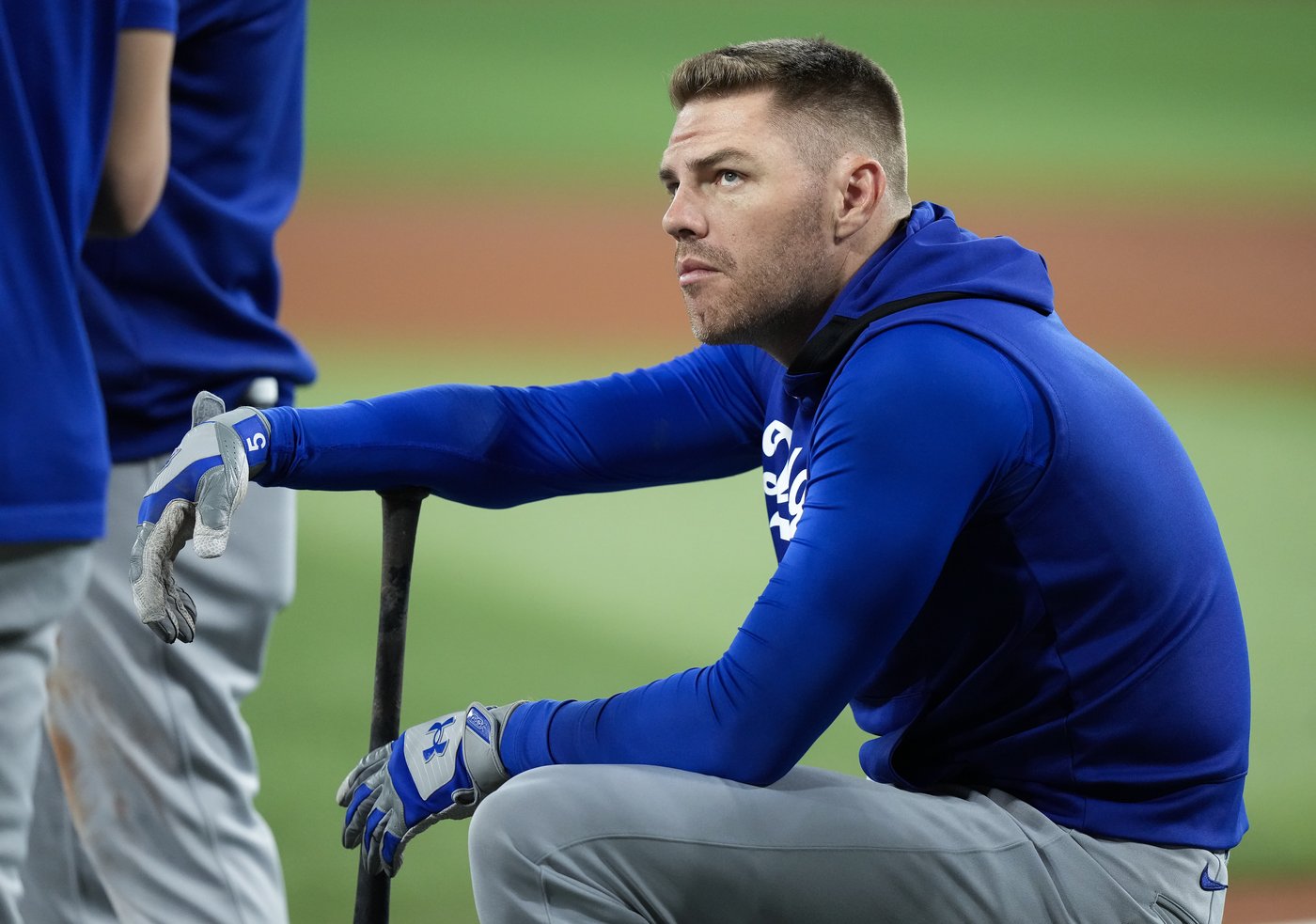 Photo Gallery: Blue Jays and Dodgers practice ahead of Game 6 of World Series | iNFOnews.ca