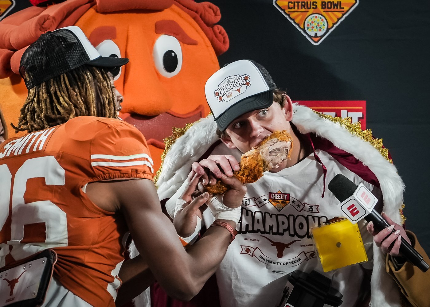 Arch Manning runs and passes Texas past Michigan in Citrus Bowl | iNFOnews.ca