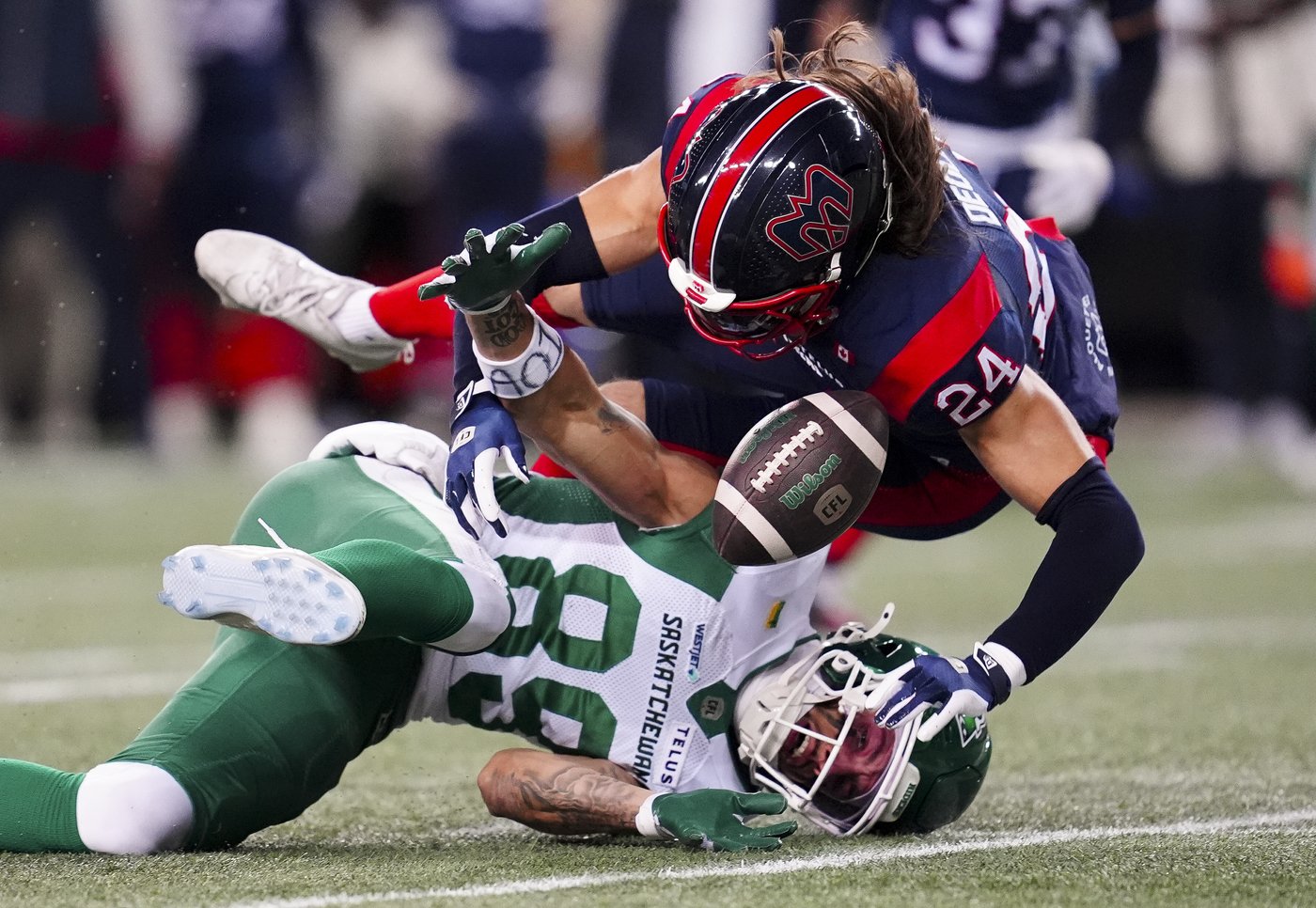 Veteran Canadian safety Marc-Antoine Dequoy announces his CFL retirement | iNFOnews.ca