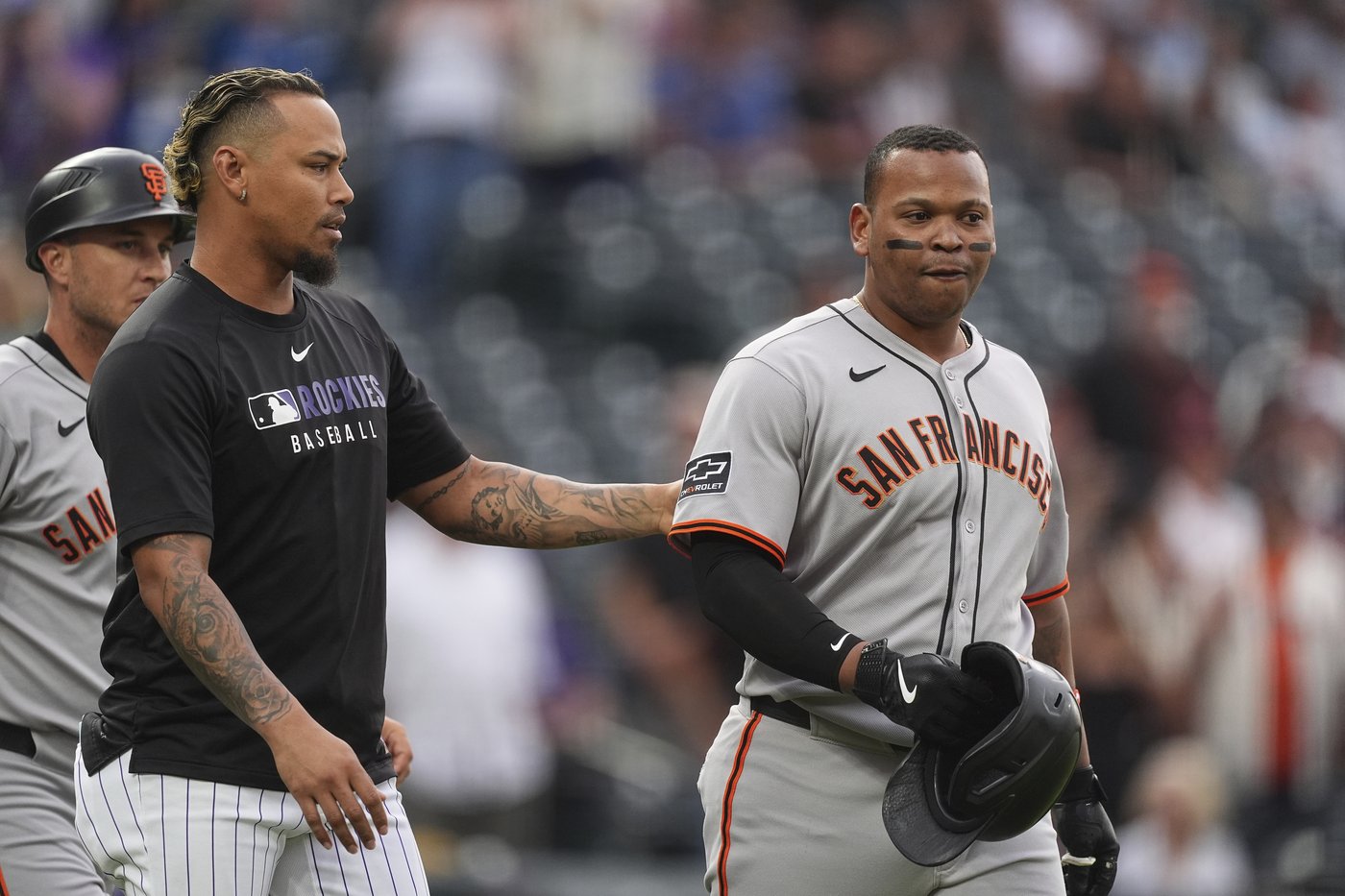 Giants third baseman Chapman appeals 1-game suspension handed down by MLB after incident in Colorado | iNFOnews.ca Giants third baseman Chapman appeals 1-game suspension handed down by MLB after incident in Colorado | iNFOnews.ca