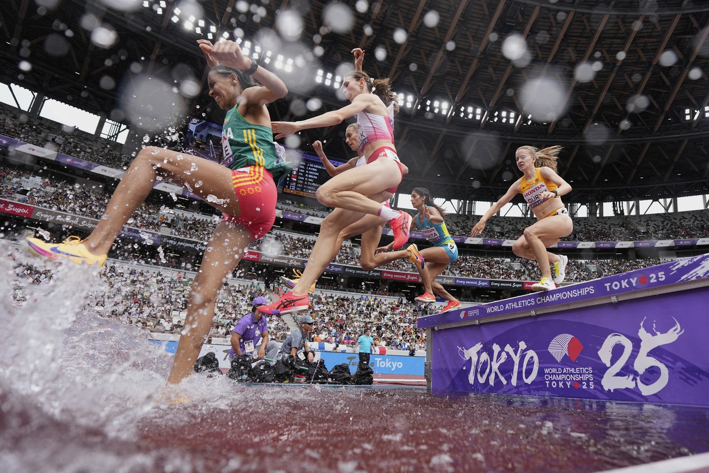 Photo highlights from Day 3 of the World Athletics Championships in Tokyo | iNFOnews.ca