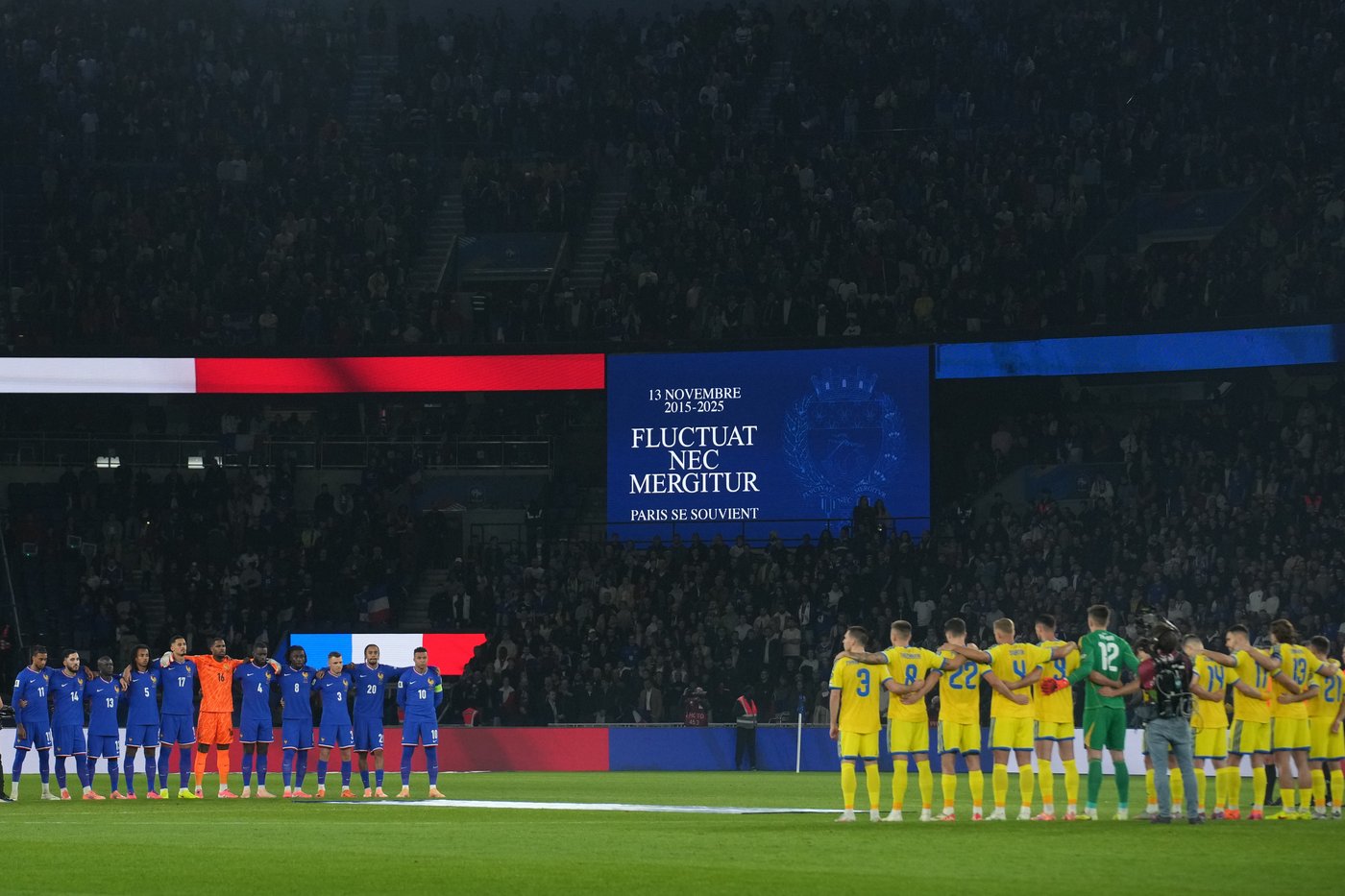 AP Interview: Security guard who foiled Stade de France bomber recounts traumatic night | iNFOnews.ca