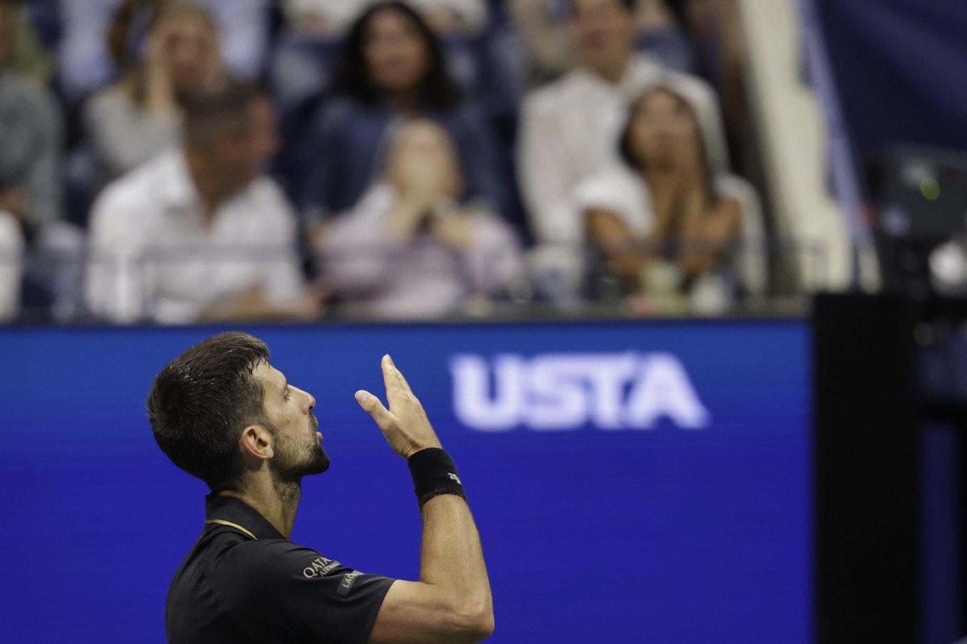 Photos: From violin mimics to victory fists, Djokovic steals the show | iNFOnews.ca