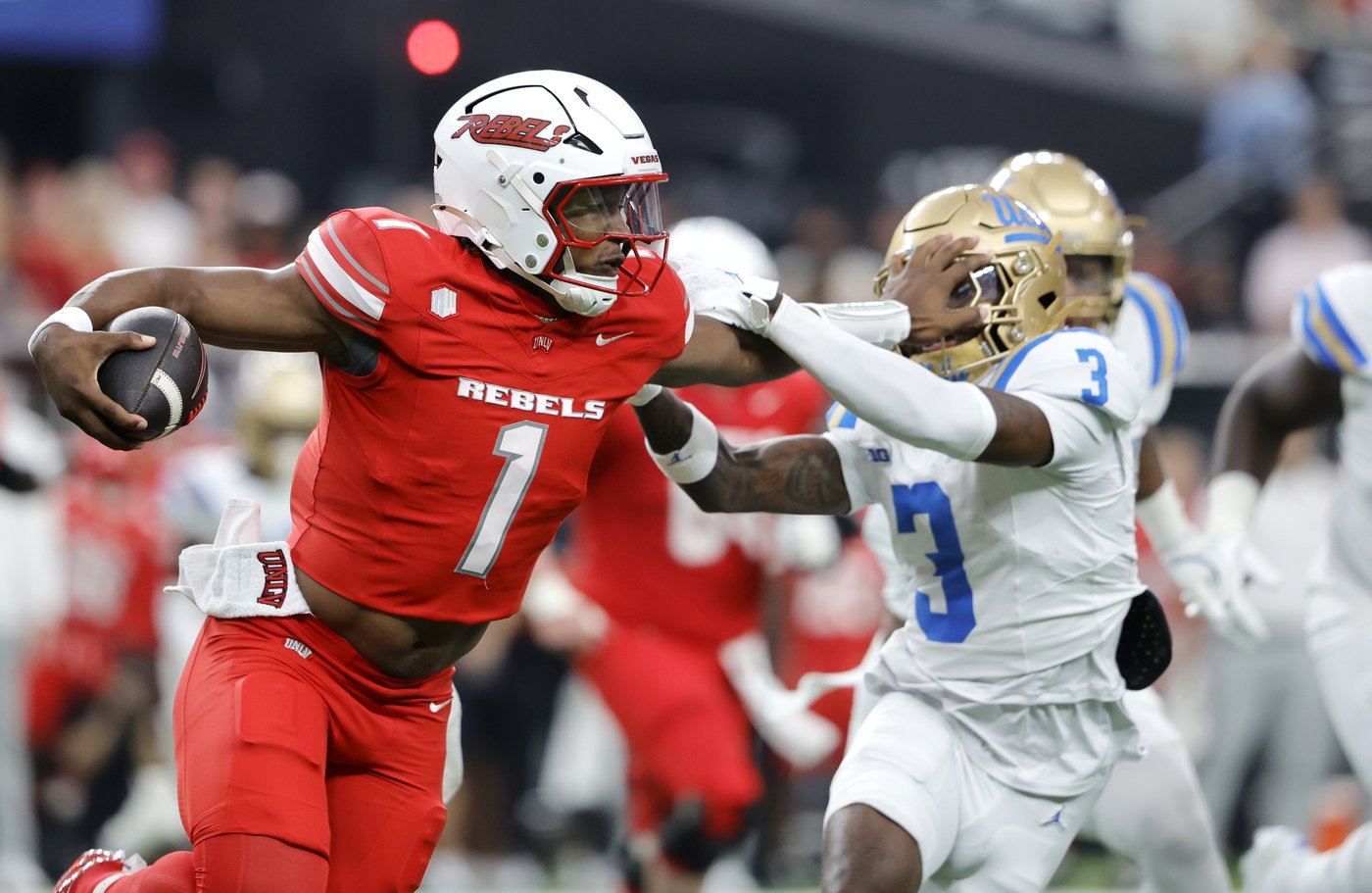 UNLV beats UCLA 30-23 for first Big Ten win in 22 years | iNFOnews.ca UNLV beats UCLA 30-23 for first Big Ten win in 22 years | iNFOnews.ca