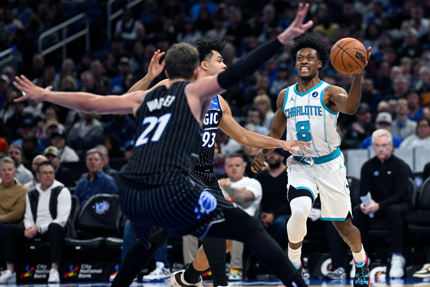 Ball back in starting lineup, helps spark fast start as the Hornets beat Magic 124-97 | iNFOnews.ca Ball back in starting lineup, helps spark fast start as the Hornets beat Magic 124-97 | iNFOnews.ca