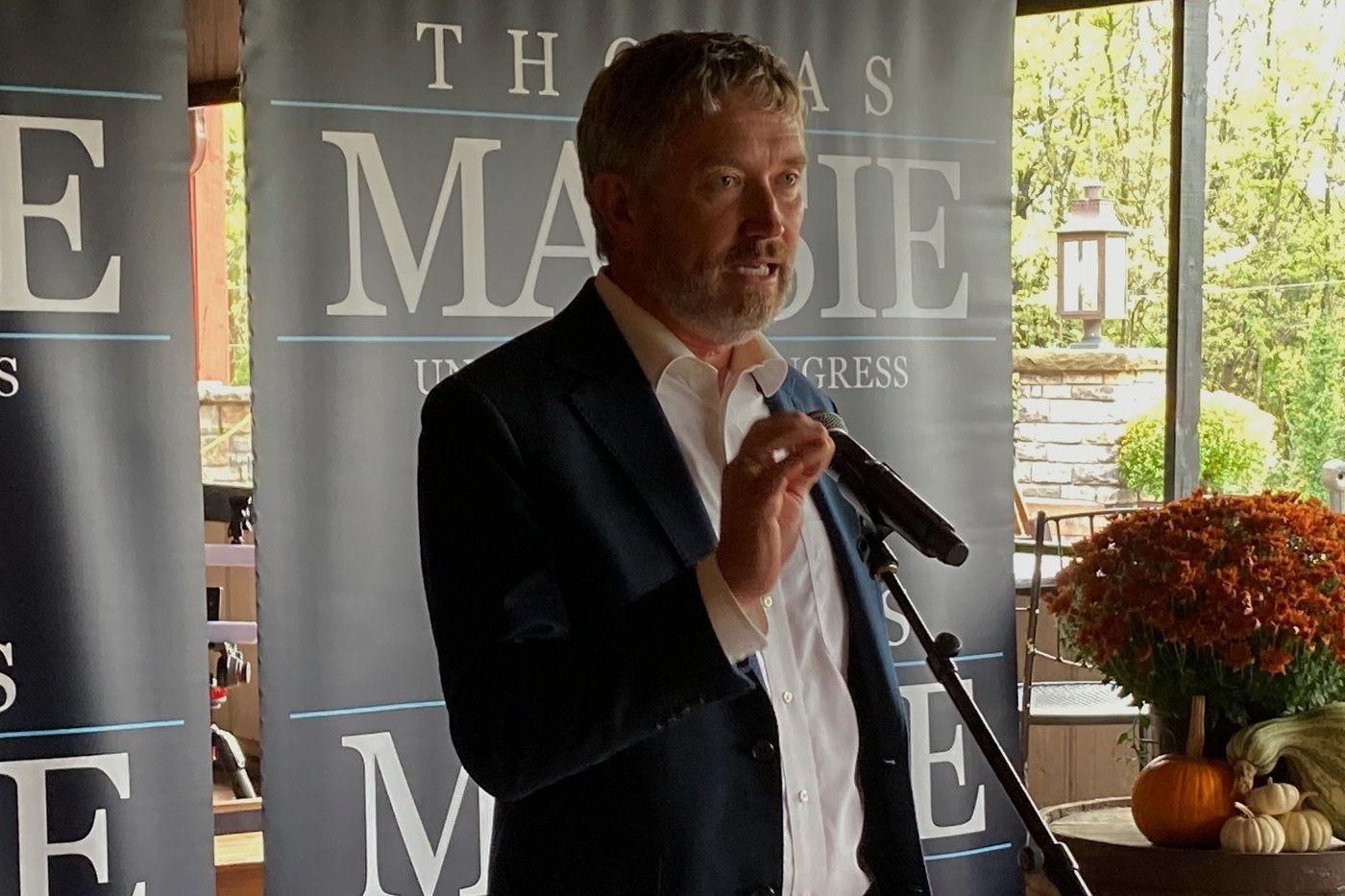Trump-endorsed candidate enters race to challenge Republican Rep. Thomas Massie of Kentucky | iNFOnews.ca Trump-endorsed candidate enters race to challenge Republican Rep. Thomas Massie of Kentucky | iNFOnews.ca