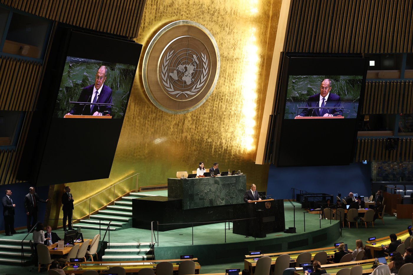 Russia tells UN: No intent to attack Europe, but aggression will get a 'decisive response' | iNFOnews.ca