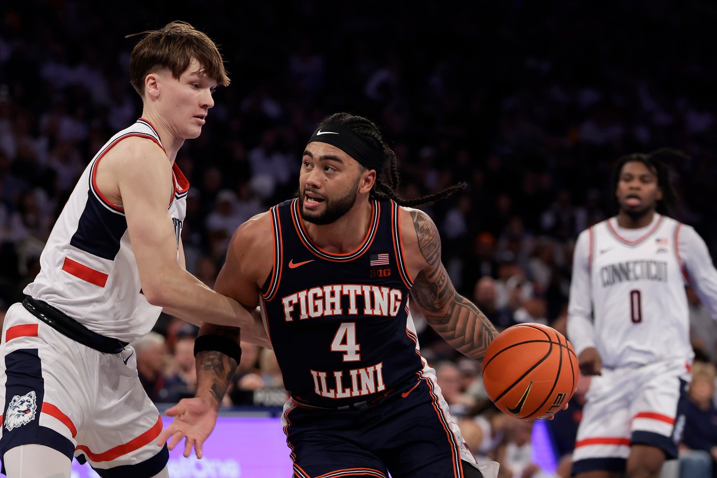 No. 5 UConn beats No. 13 Illinois 74-61 | iNFOnews.ca No. 5 UConn beats No. 13 Illinois 74-61 | iNFOnews.ca