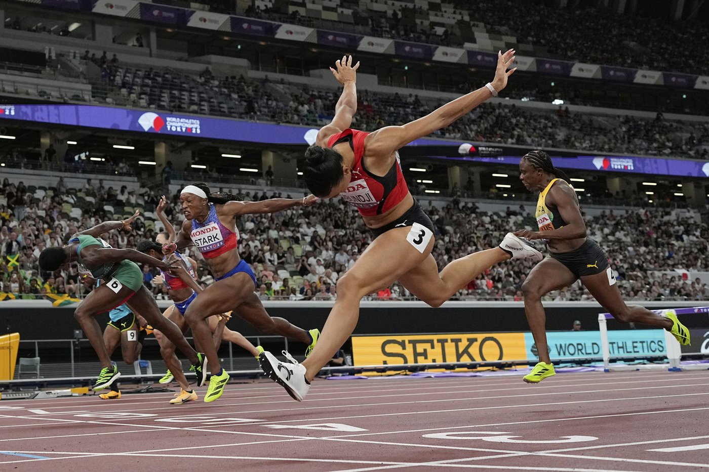 Photo highlights from Day 3 of the World Athletics Championships in Tokyo | iNFOnews.ca