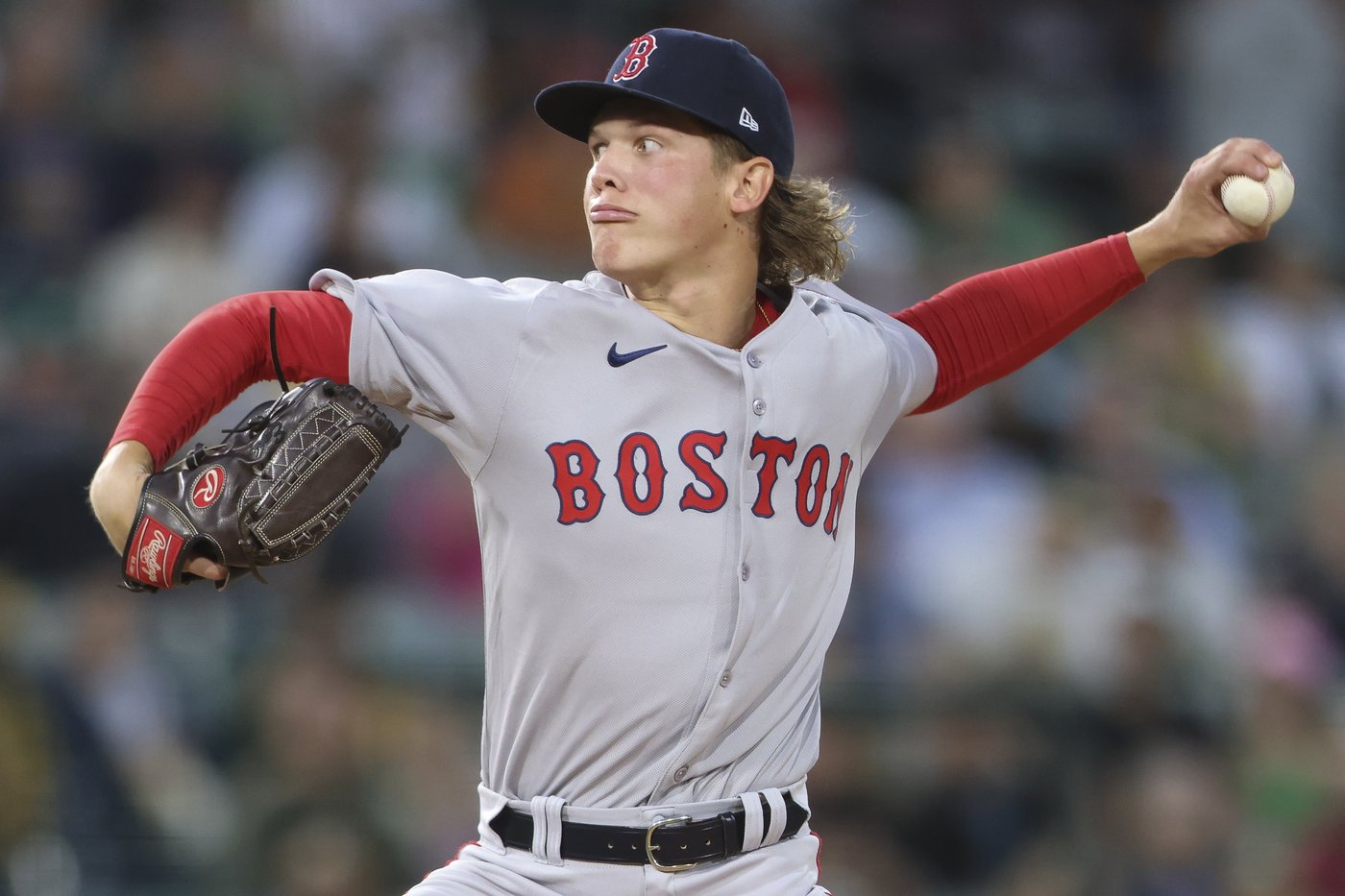 Connelly Early ties Red Sox record with 11 strikeouts in 5 shutout innings during MLB debut vs A's | iNFOnews.ca Connelly Early ties Red Sox record with 11 strikeouts in 5 shutout innings during MLB debut vs A's | iNFOnews.ca