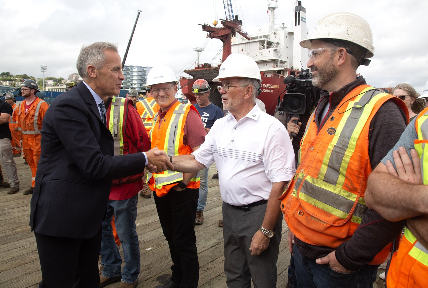 Carney touts Bay du Nord oilfield and Quebec energy deal in Newfoundland | iNFOnews.ca Carney touts Bay du Nord oilfield and Quebec energy deal in Newfoundland | iNFOnews.ca