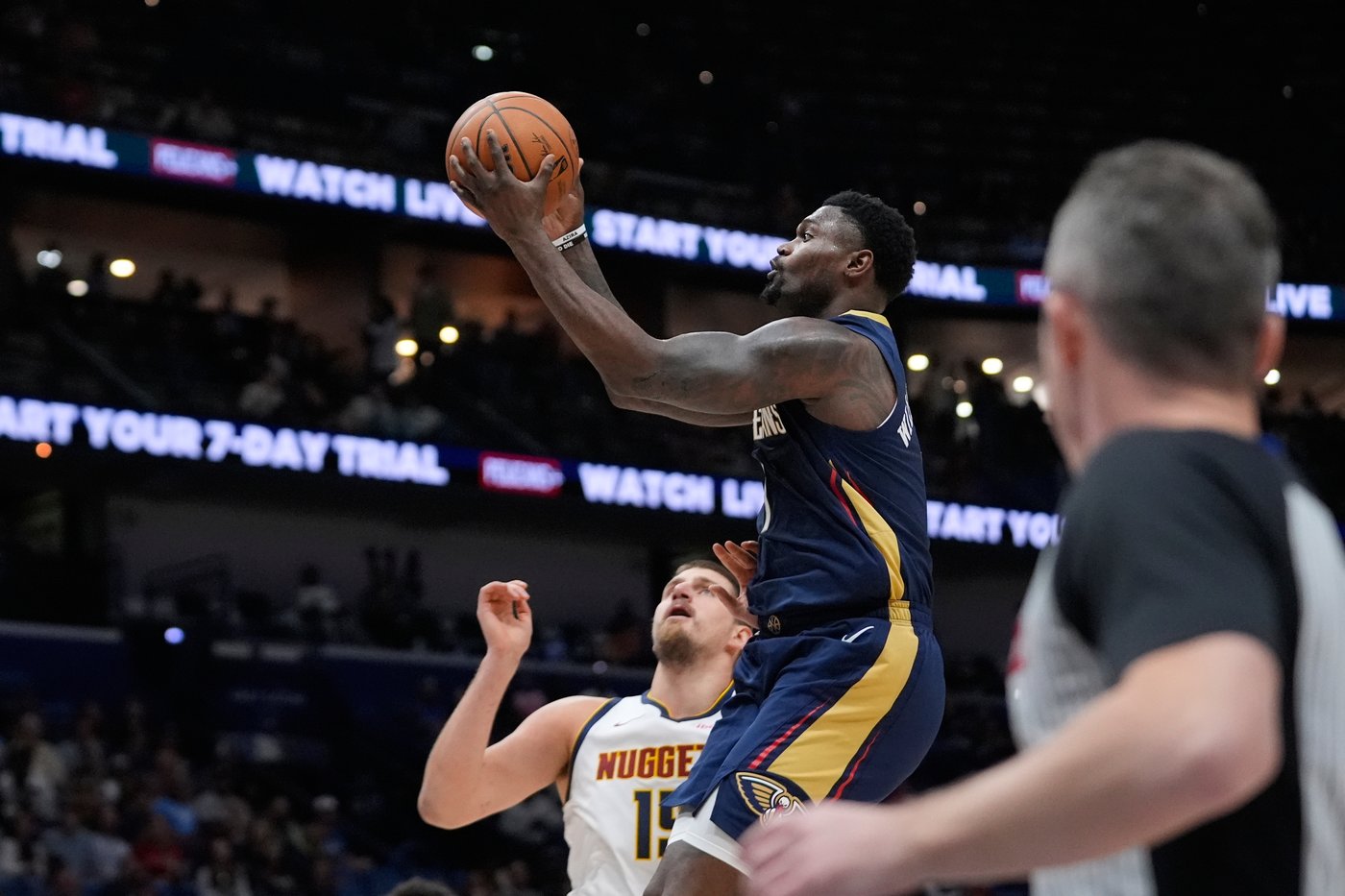 Jokic's triple-double and Watson's career-high 32 points push the Nuggets past the Pelicans, 125-118 | iNFOnews.ca