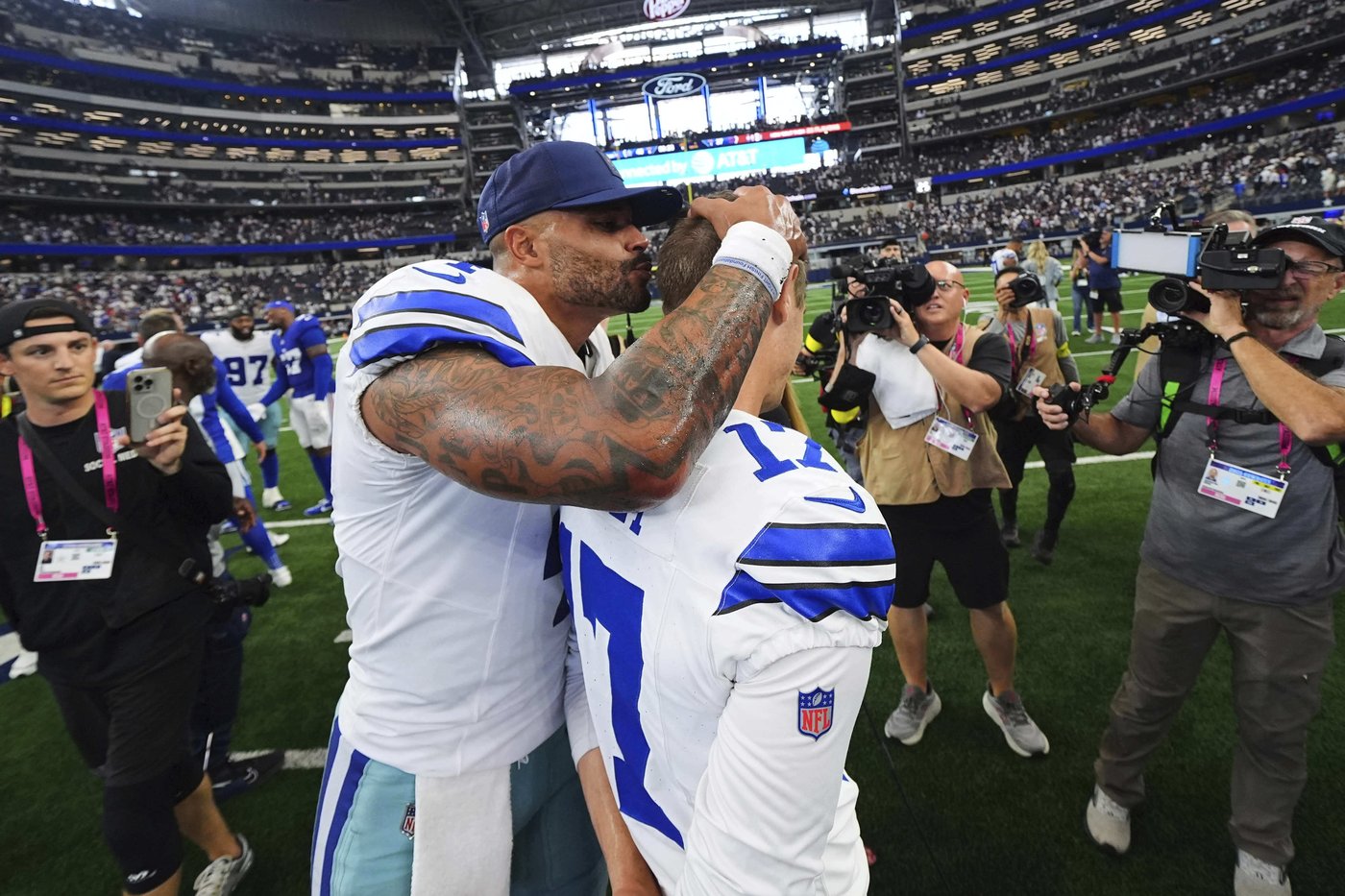 Top photos from Week 2 of the NFL season | iNFOnews.ca