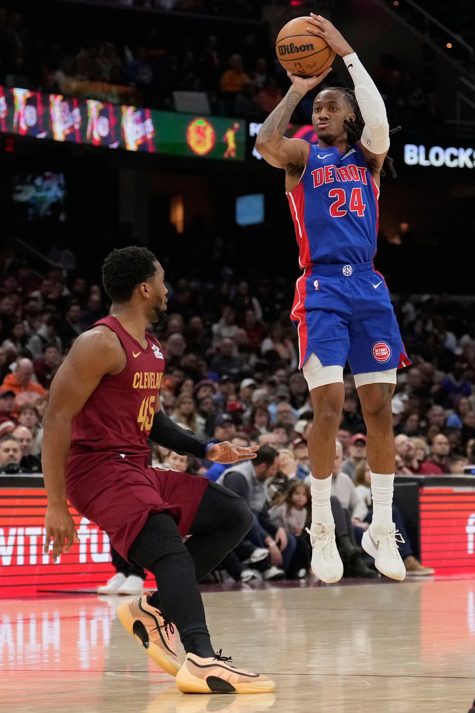 Cade Cunningham scores 27, Daniss Jenkins 25 as East-leading Pistons hold off Cavaliers 114-110 | iNFOnews.ca