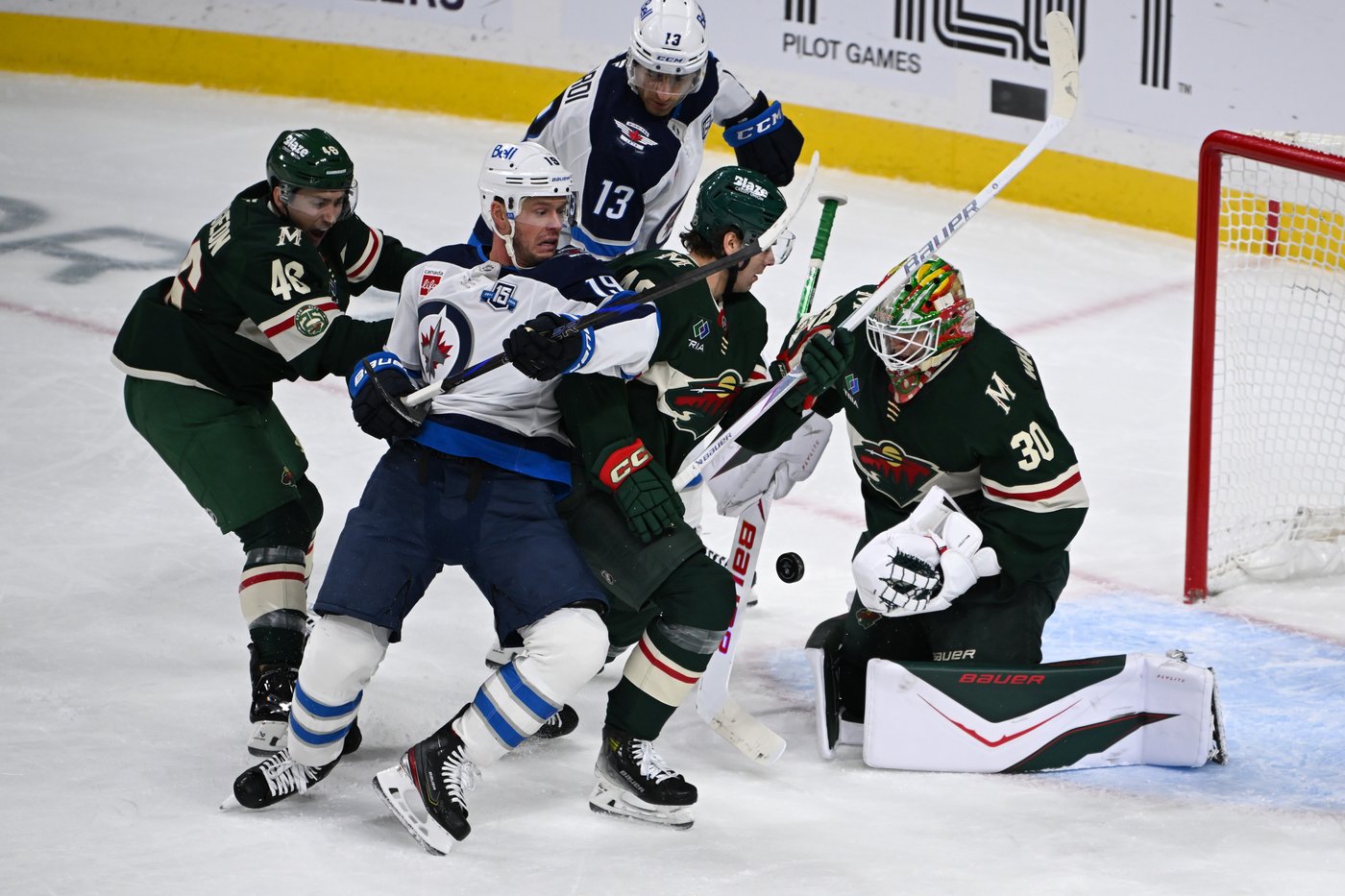 Scheifele has 4 points as Jets beat Wild 6-2 for 4th straight win | iNFOnews.ca
