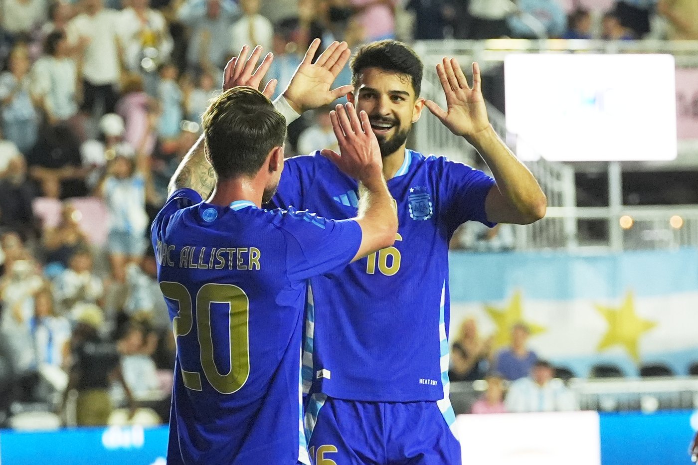 Messi gets two assists, Argentina beats Puerto Rico 6-0 in relocated soccer friendly | iNFOnews.ca Messi gets two assists, Argentina beats Puerto Rico 6-0 in relocated soccer friendly | iNFOnews.ca