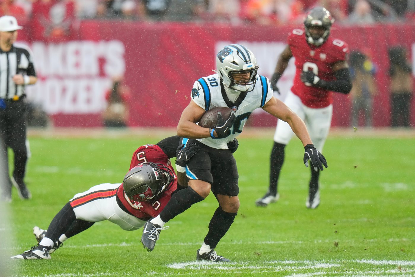 Panthers eager to revive slumping running game in home playoff matchup with Rams | iNFOnews.ca