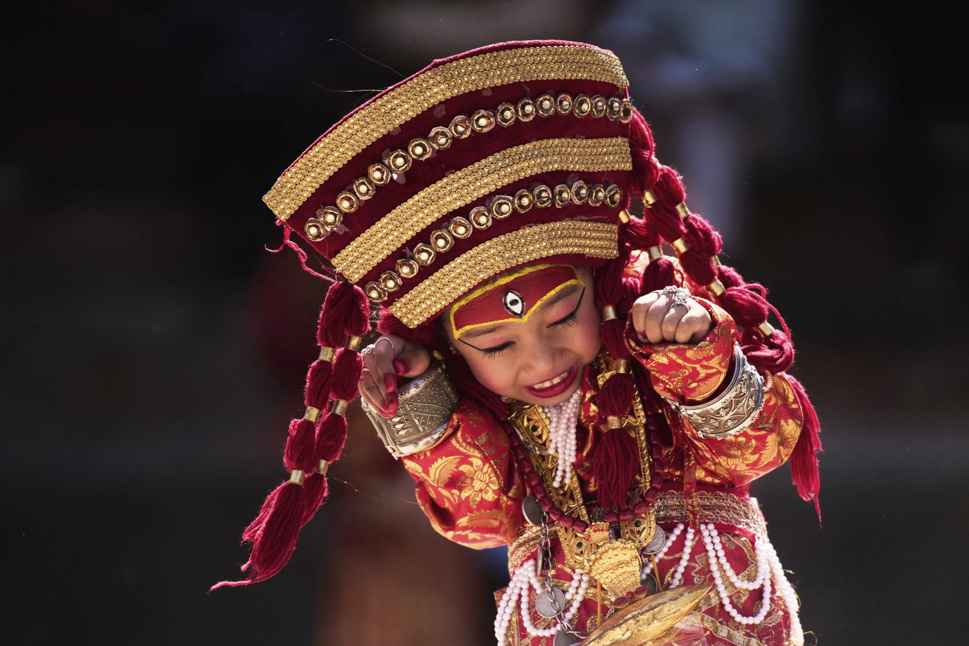 Nepal's festival season starts with a parade for a living goddess | iNFOnews.ca Nepal's festival season starts with a parade for a living goddess | iNFOnews.ca