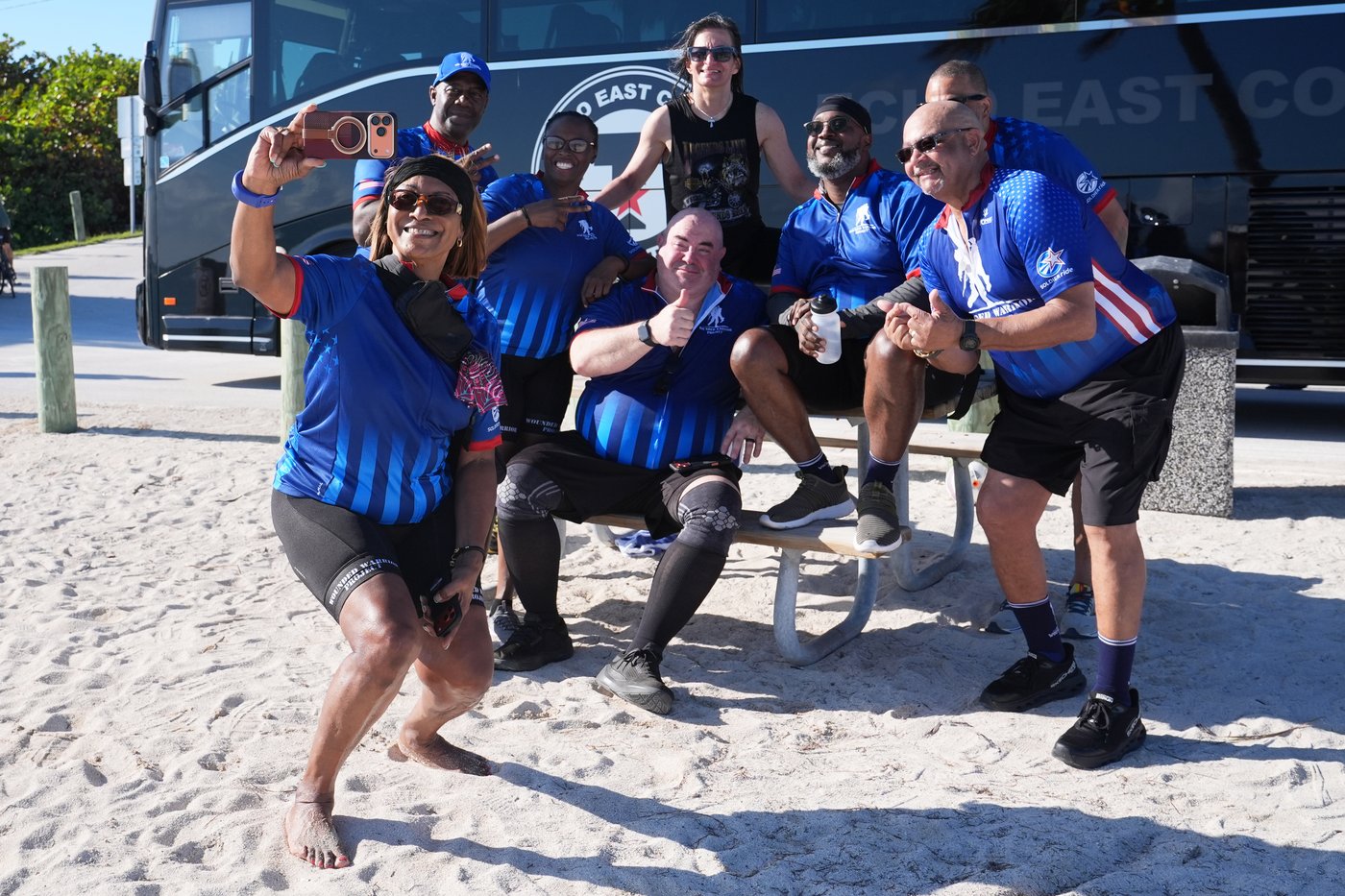 Wounded veterans cycle through Florida Keys for annual Soldier Ride | iNFOnews.ca