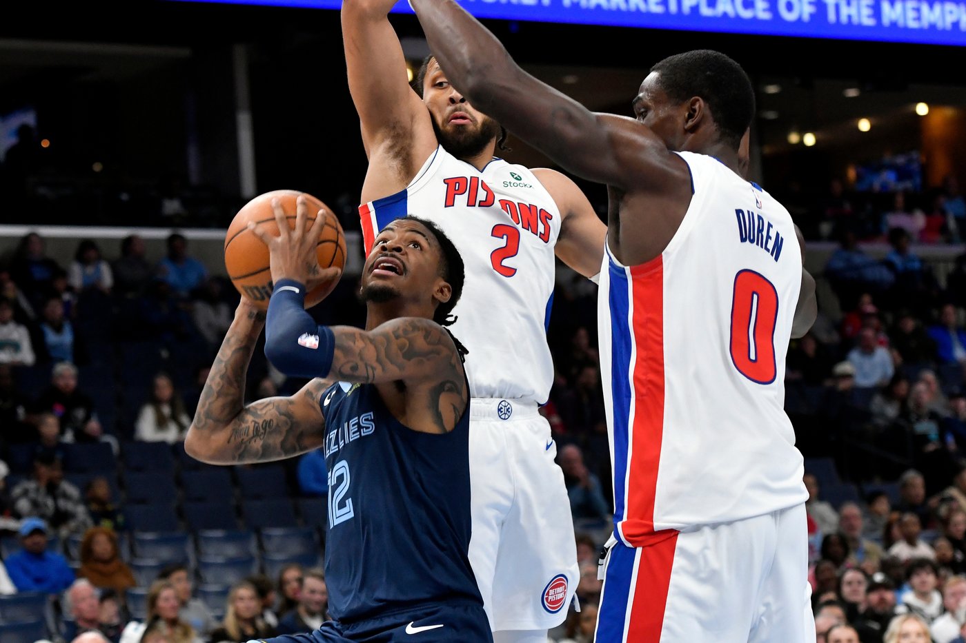 Pistons build halftime lead, withstand rally in Morant's Grizzlies return | iNFOnews.ca Pistons build halftime lead, withstand rally in Morant's Grizzlies return | iNFOnews.ca