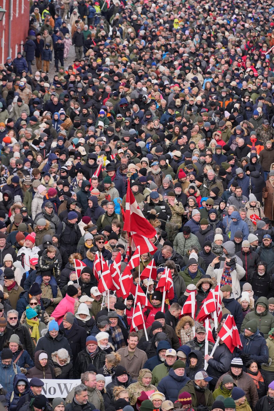 Danish veterans stage protest outside US Embassy | iNFOnews.ca