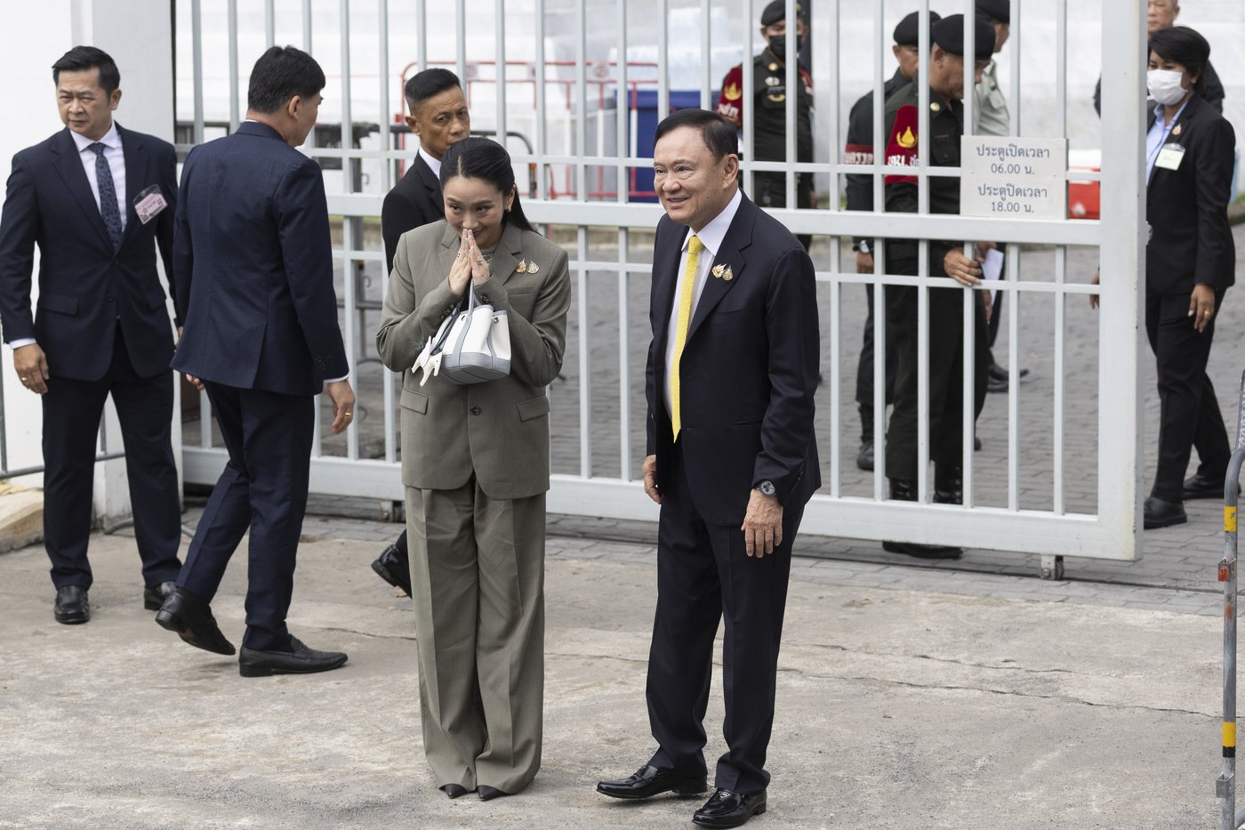 Thailand's former PM Thaksin Shinawatra starts 1-year prison term for previous convictions | iNFOnews.ca Thailand's former PM Thaksin Shinawatra starts 1-year prison term for previous convictions | iNFOnews.ca