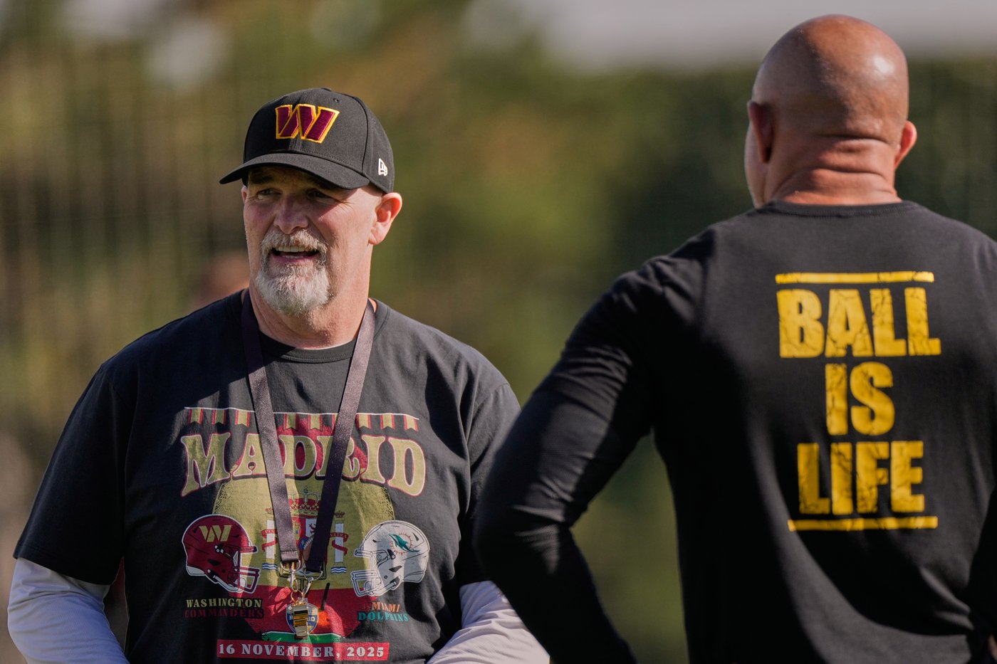 Commanders hope road trip to Madrid will help team regroup after poor run | iNFOnews.ca