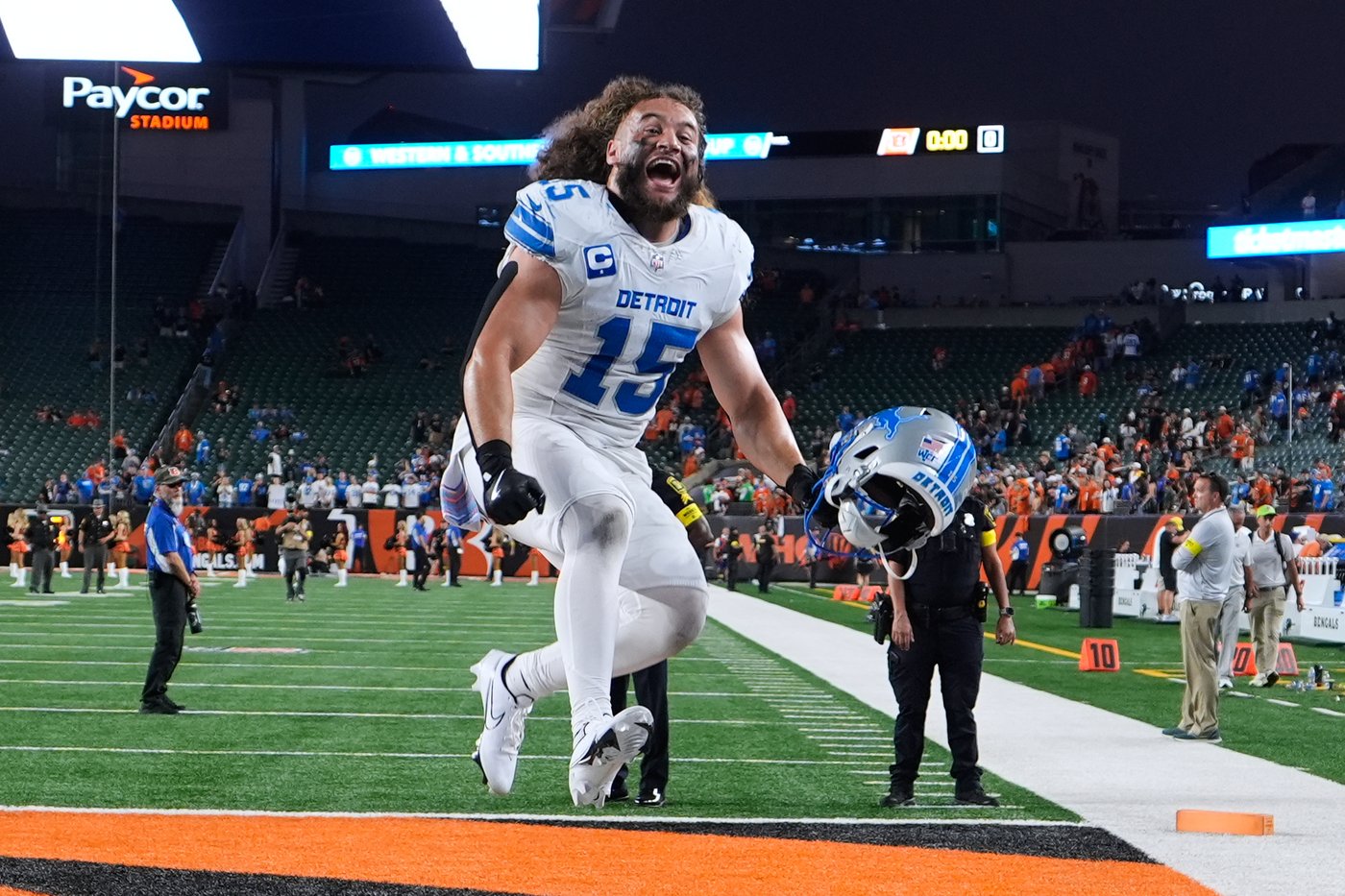 The Lions are 4-1 and coach Dan Campbell is excited about the improvements they can make | iNFOnews.ca