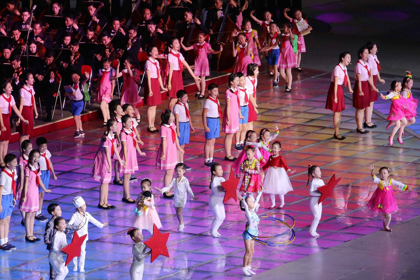 Photos show North Korean state celebrations on the 80th anniversary of the ruling Workers' Party | iNFOnews.ca