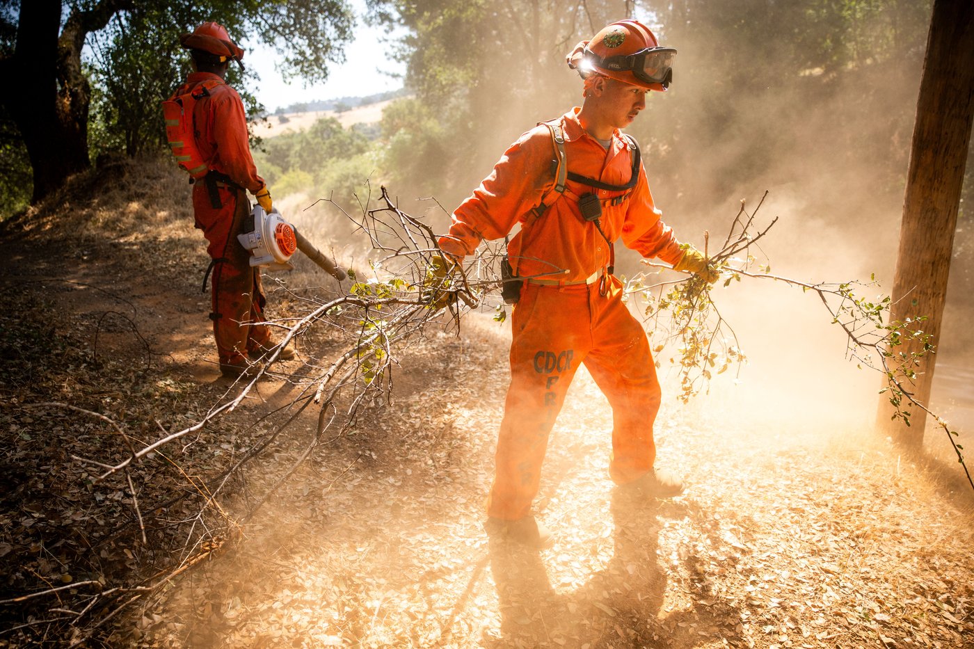 PHOTO ESSAY: Young California inmates learn skills to fight wildfires | iNFOnews.ca