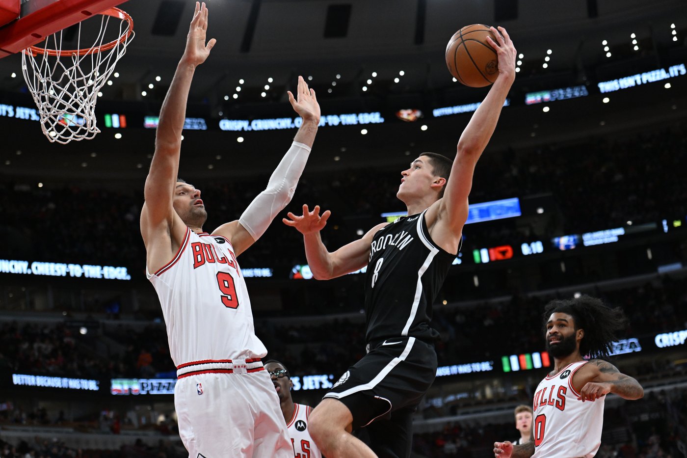 Bulls beat Nets 124-102 to split home-and-home set | iNFOnews.ca