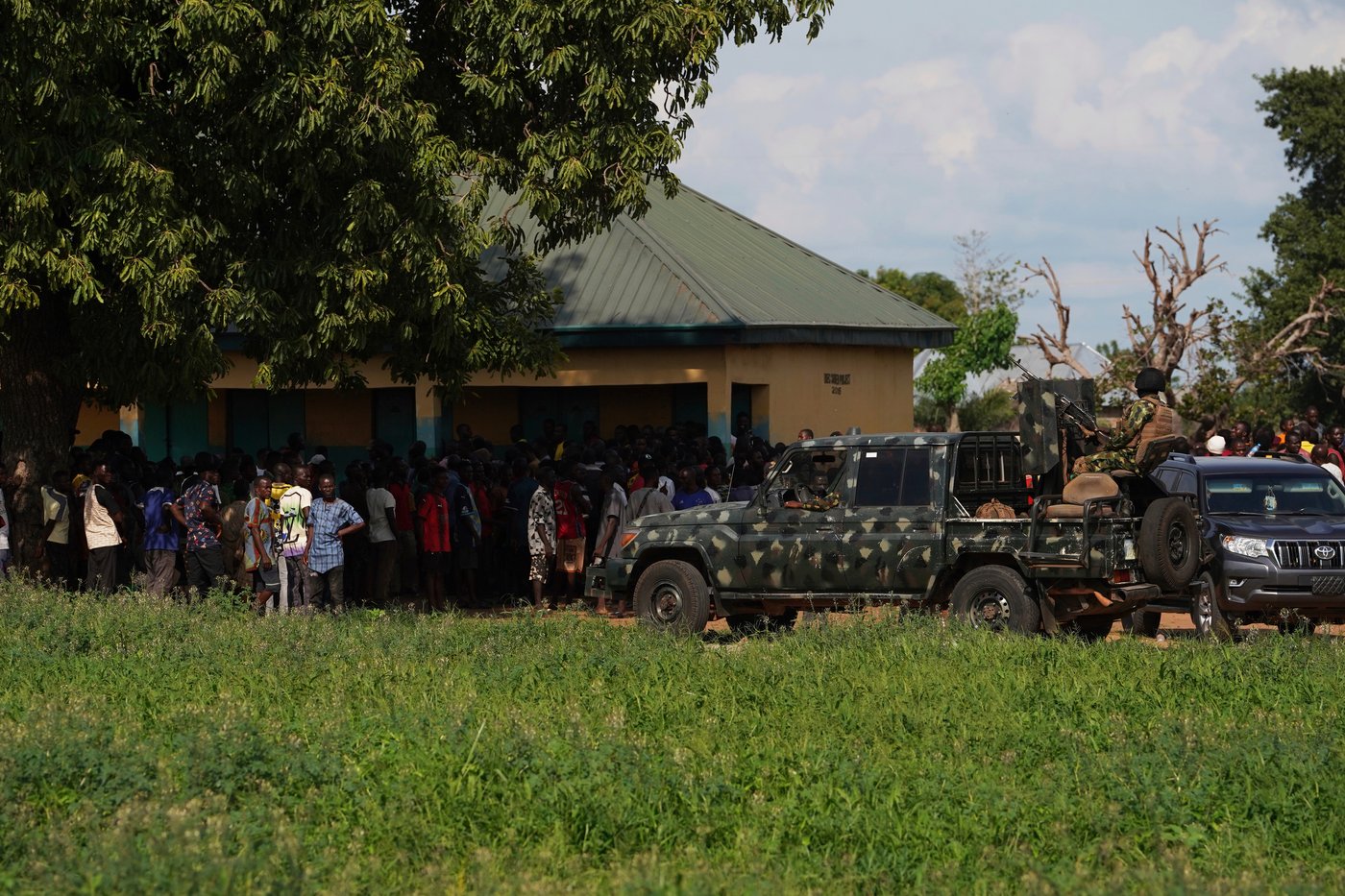 Nine arraigned for deadly attack in Nigeria that killed over 150 | iNFOnews.ca