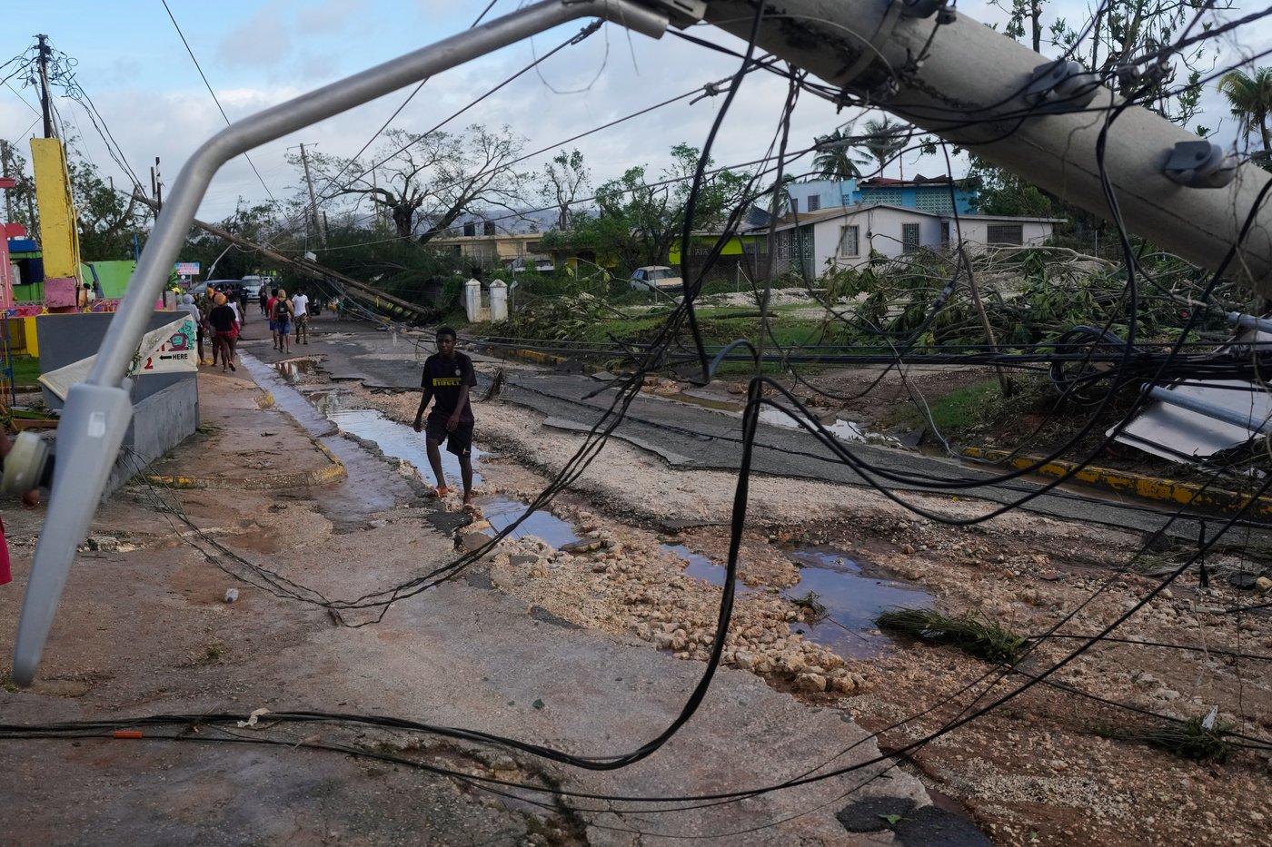 Hurricane Melissa churns across Cuba as a Category 2 storm while Jamaica reports a baby's death | iNFOnews.ca Hurricane Melissa churns across Cuba as a Category 2 storm while Jamaica reports a baby's death | iNFOnews.ca