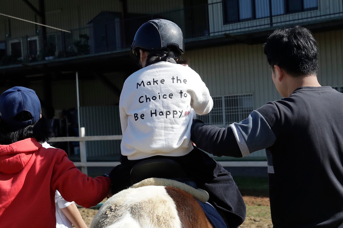 Children with disabilities find joy and support through horse therapy in Taiwan | iNFOnews.ca