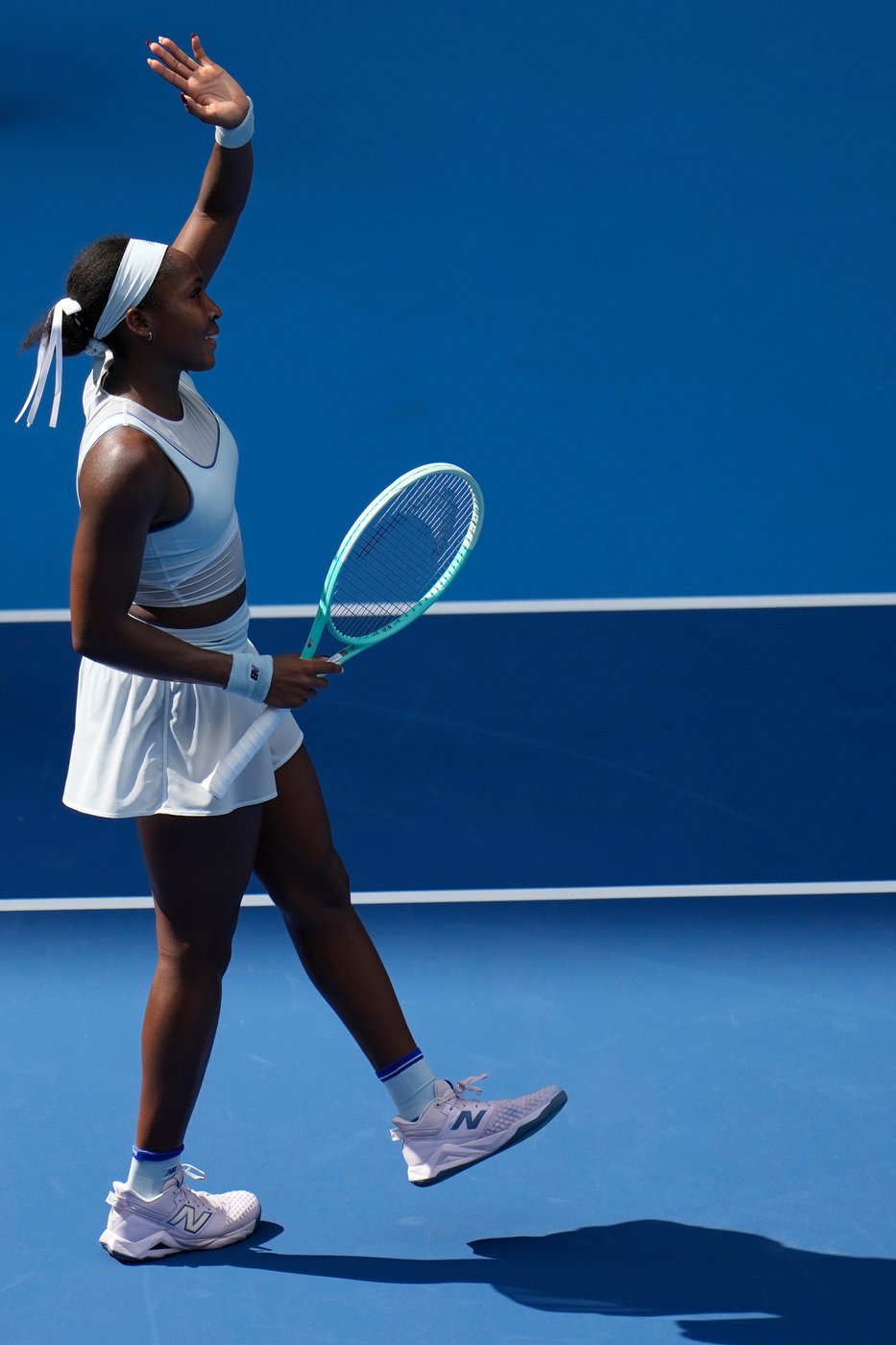 Coco Gauff, aka 'The Fruit Salad Queen,' wants a new nickname from her China Open fans | iNFOnews.ca
