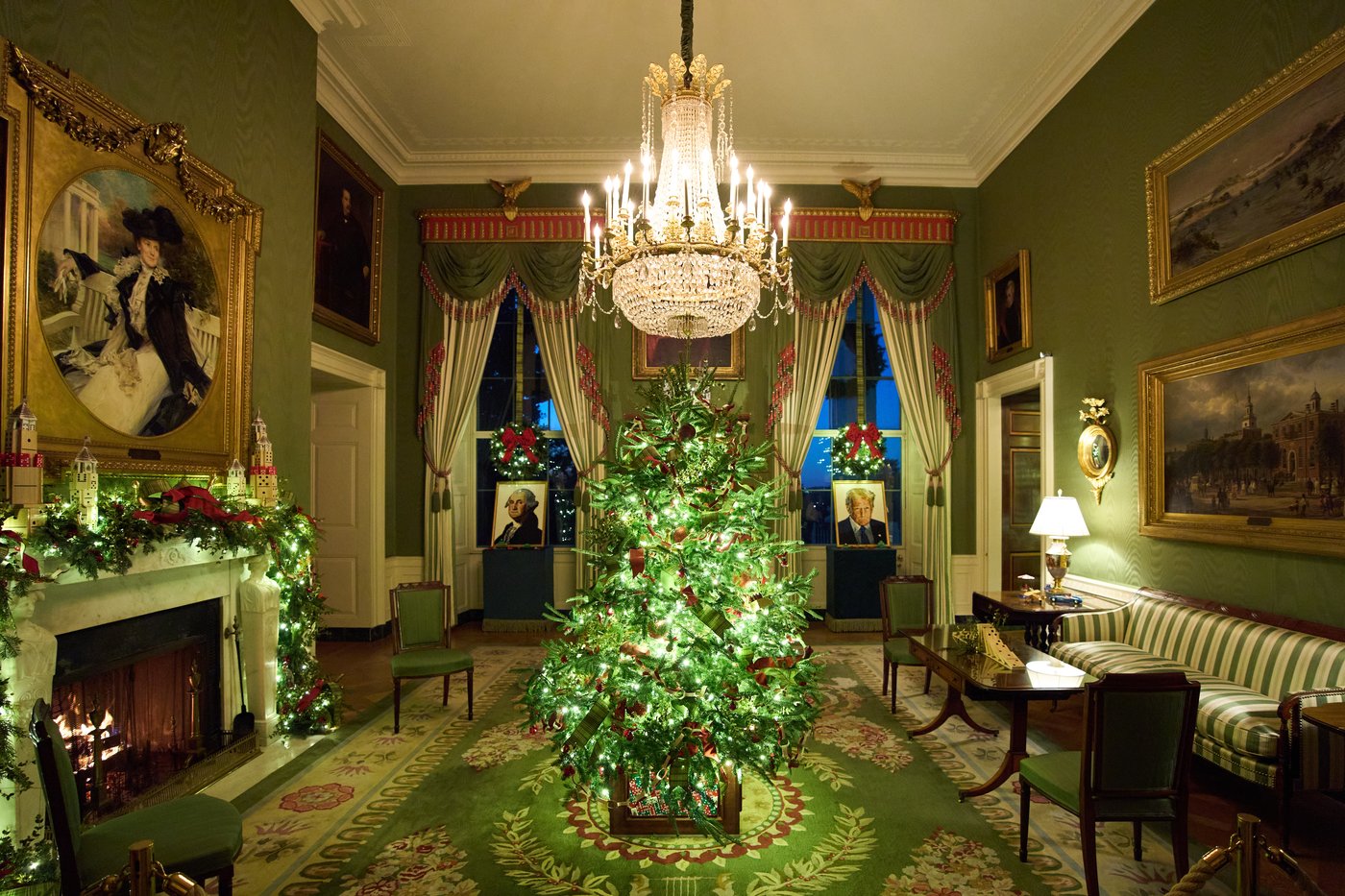 Photos from the White House's Holiday Prep | iNFOnews.ca