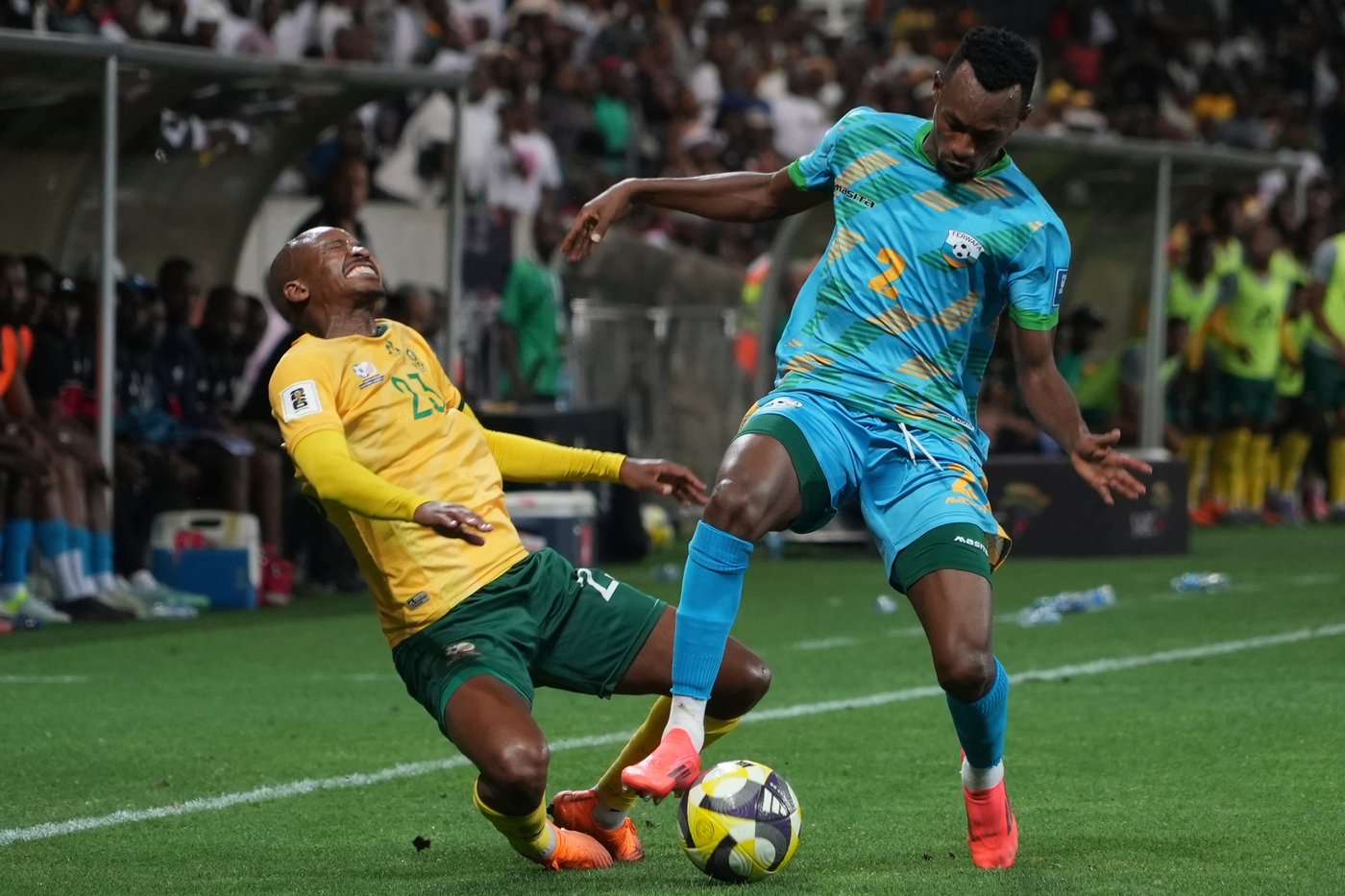 South Africa reaches first World Cup since hosting in 2010. Ivory Coast and Senegal also advance | iNFOnews.ca South Africa reaches first World Cup since hosting in 2010. Ivory Coast and Senegal also advance | iNFOnews.ca
