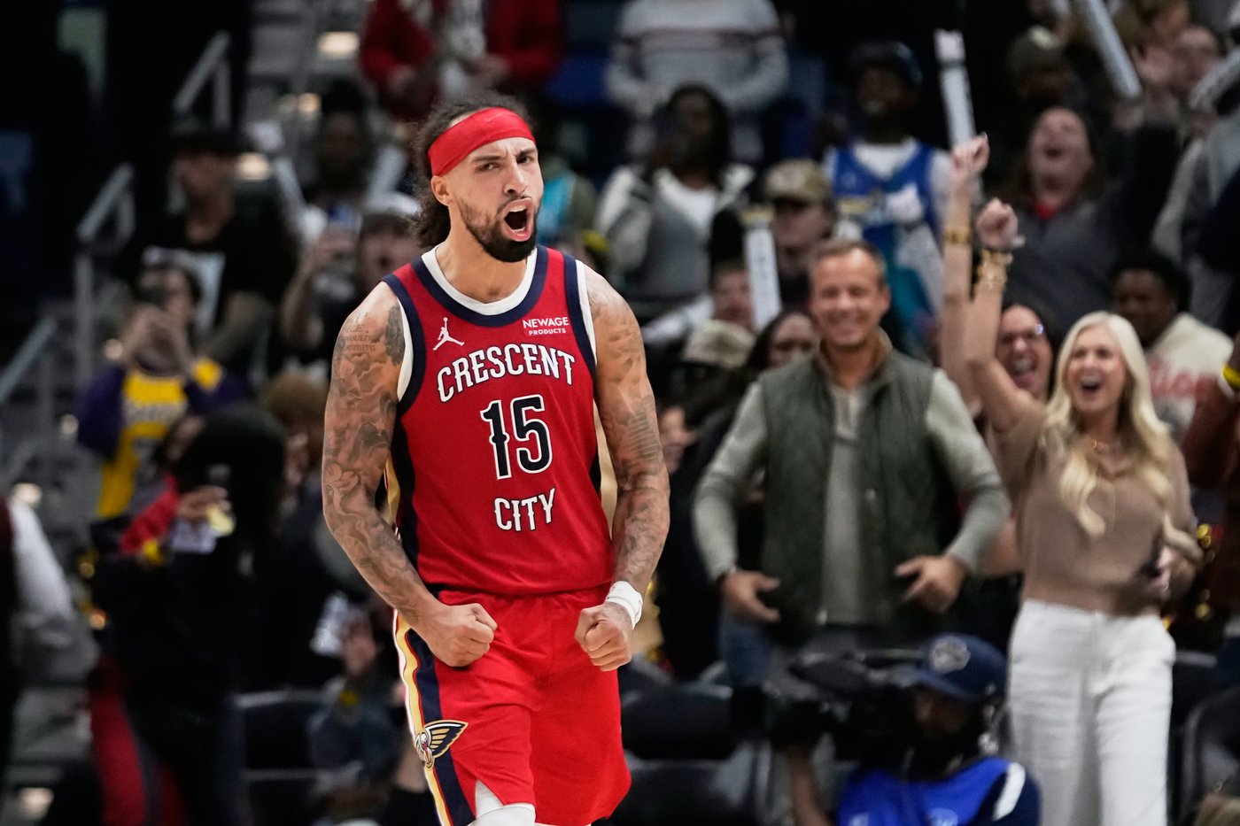 Alvarado's 3-pointer sends Pelicans past Hornets for their first win of the season | iNFOnews.ca Alvarado's 3-pointer sends Pelicans past Hornets for their first win of the season | iNFOnews.ca