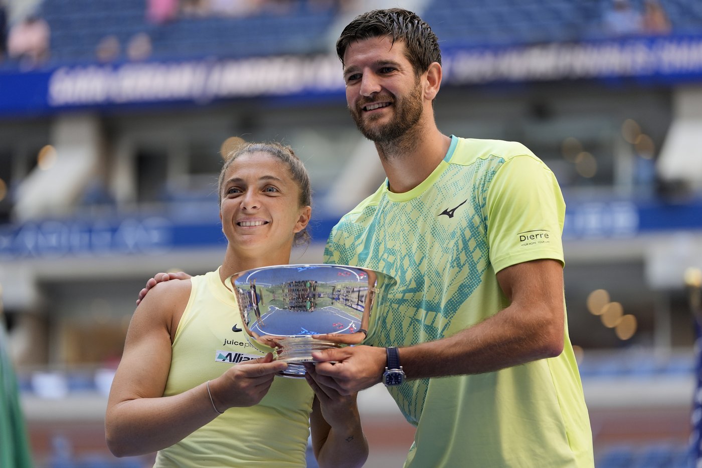 There's a $1 million prize and big names for 2025 US Open mixed doubles. Why are some people upset? | iNFOnews.ca