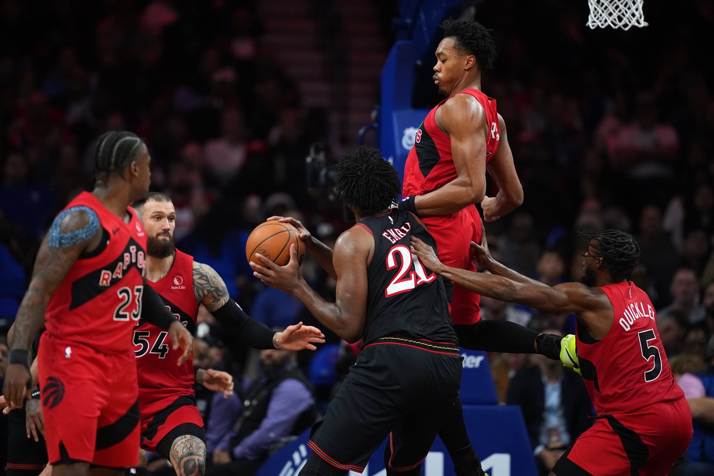 Maxey, Embiid lead Philadelphia 76ers to 130-120 win over Toronto Raptors | iNFOnews.ca Maxey, Embiid lead Philadelphia 76ers to 130-120 win over Toronto Raptors | iNFOnews.ca