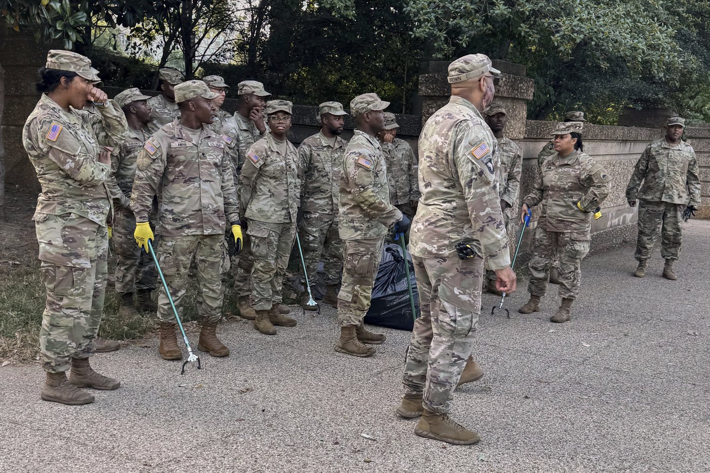 DC National Guard troops have orders extended through December, official says | iNFOnews.ca DC National Guard troops have orders extended through December, official says | iNFOnews.ca