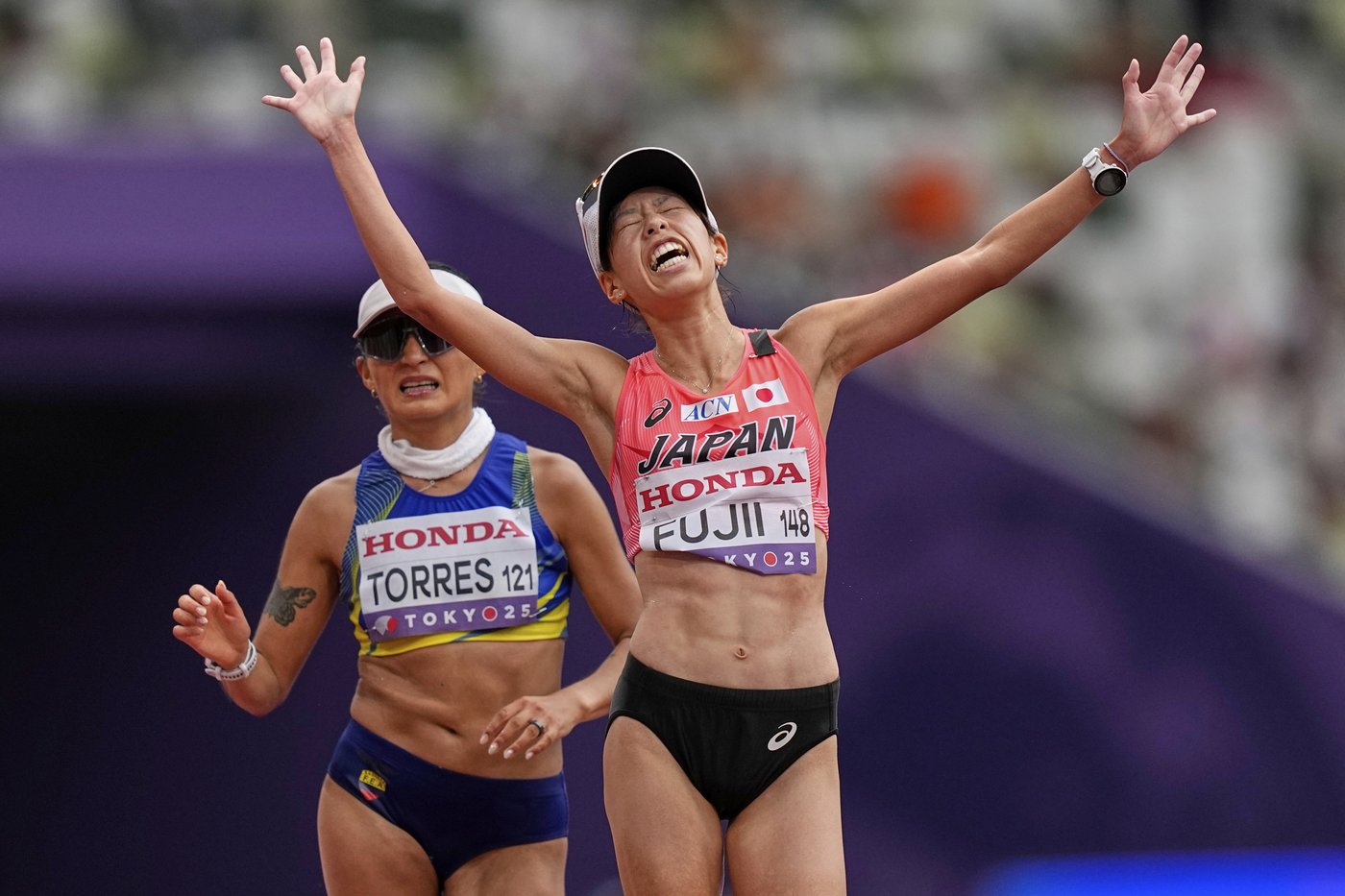 Photo highlights from Day 8 of the world athletics championships in Tokyo | iNFOnews.ca