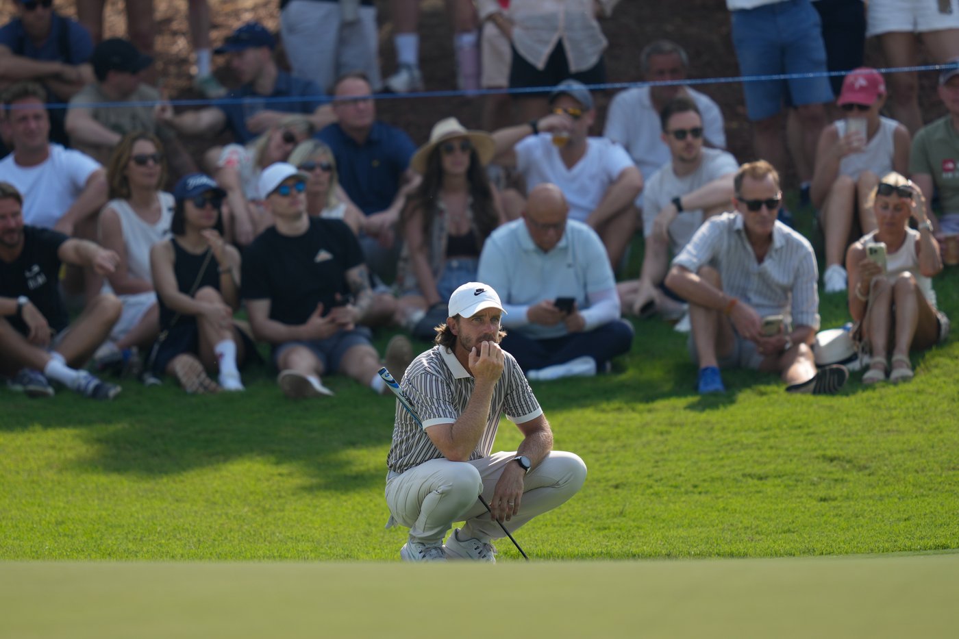 Hojgaard leads World Tour Championship with McIlroy among Ryder Cup stars in pursuit | iNFOnews.ca