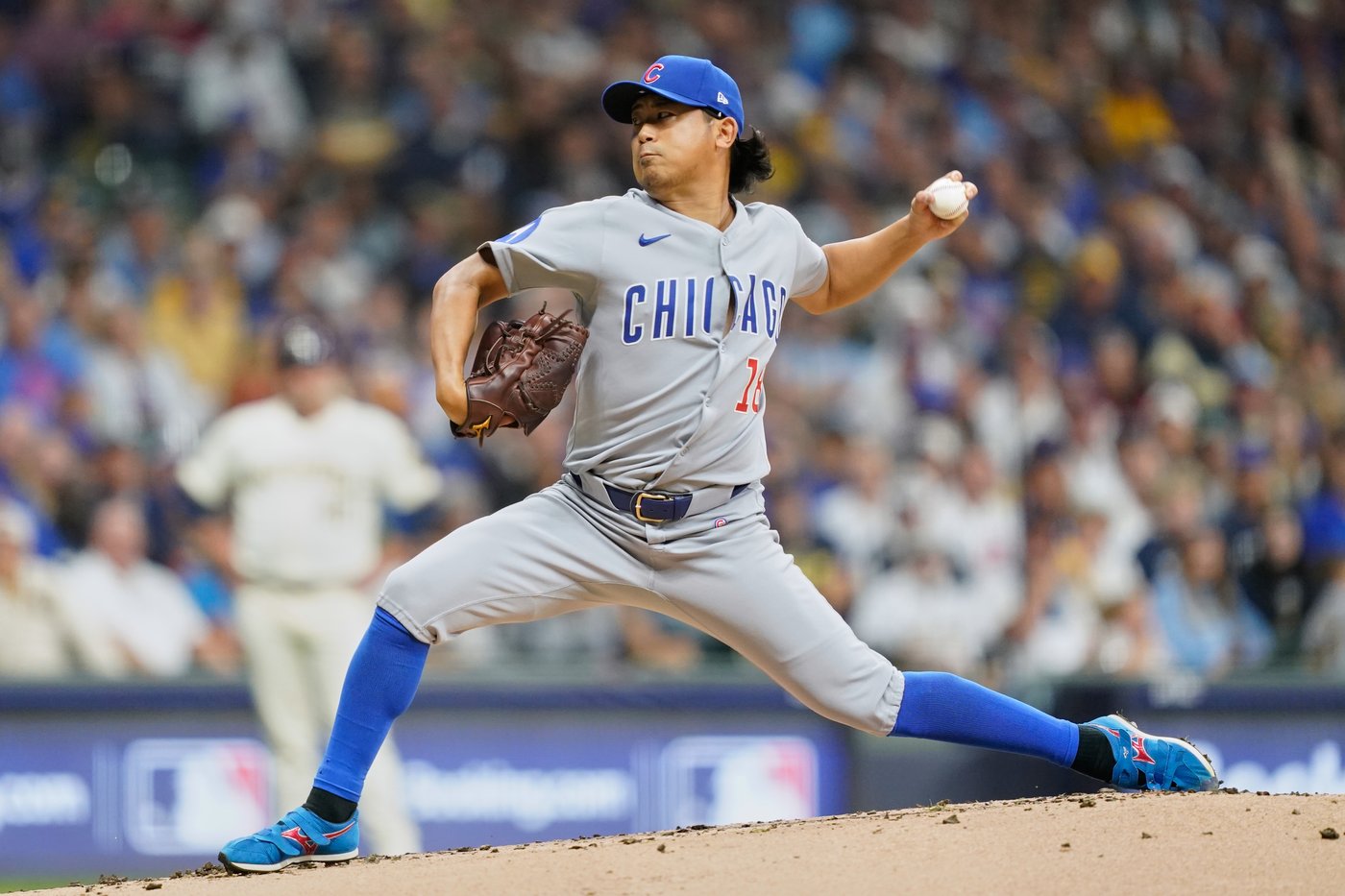 Lineup and Misiorowski-led bullpen provide power as Brewers beat Cubs 7-3 for 2-0 lead in NLDS | iNFOnews.ca